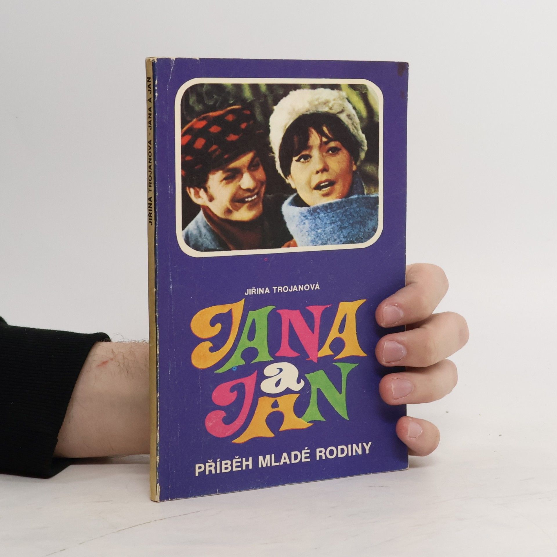 Jiřina Trojanová Jana a Jan
