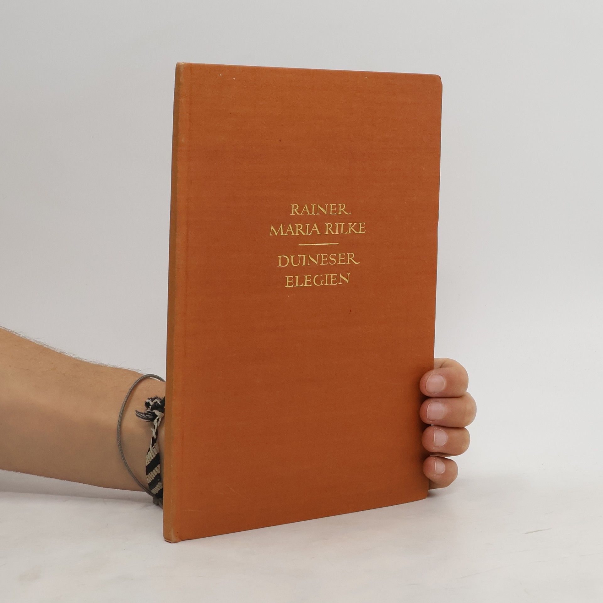 Rainer Maria Rilke Rilkes Duineser Elegien