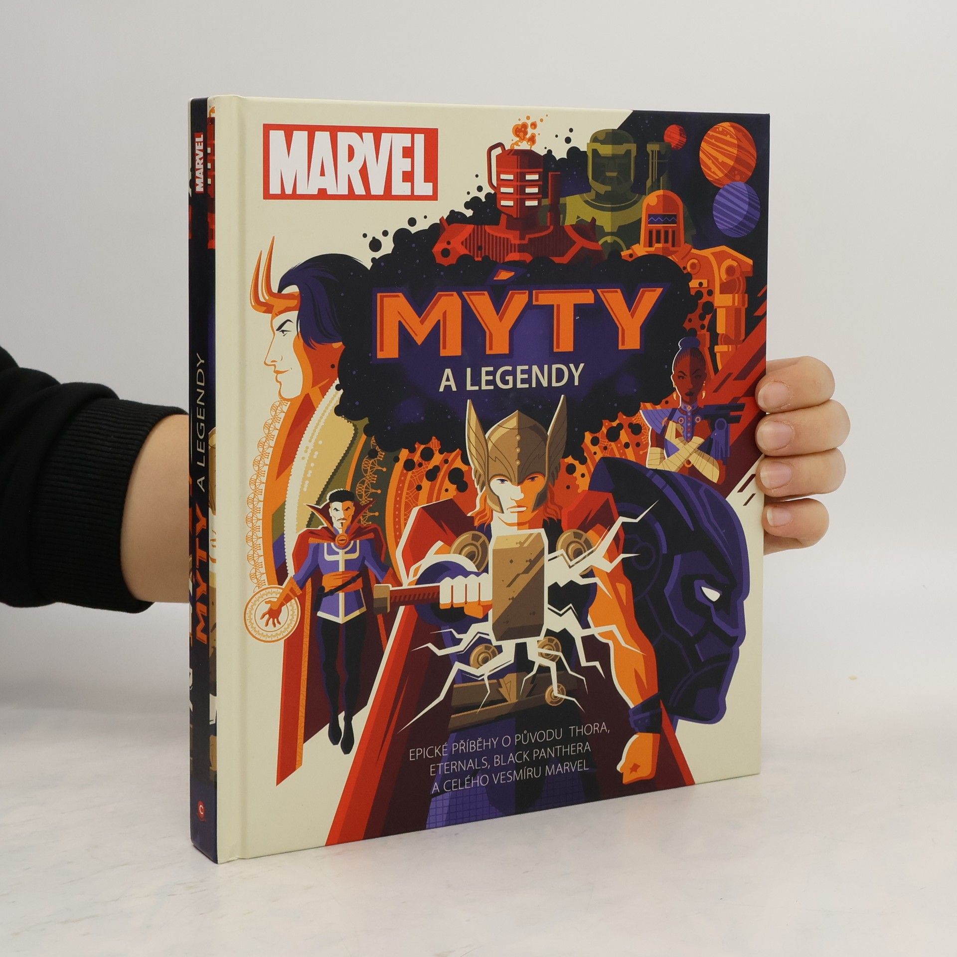 James Hill (filosof) Marvel: Mýty a legendy