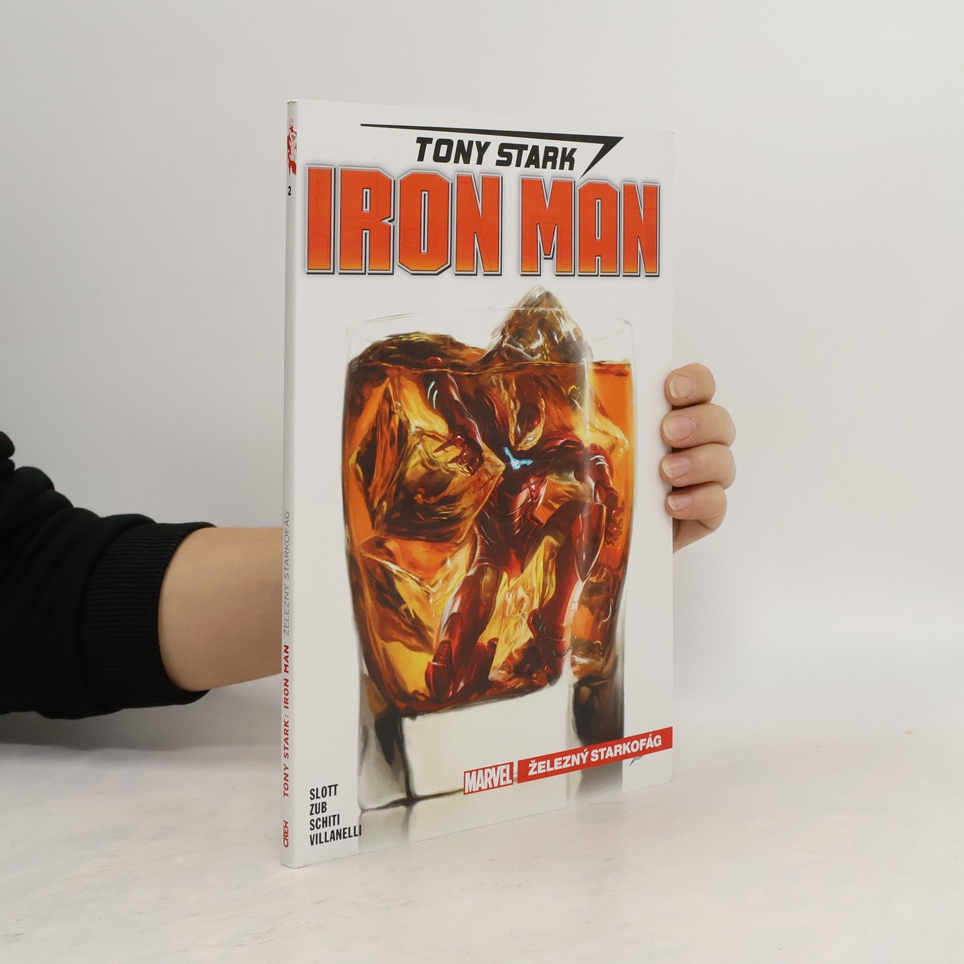 Dan Slott Železný starkofág