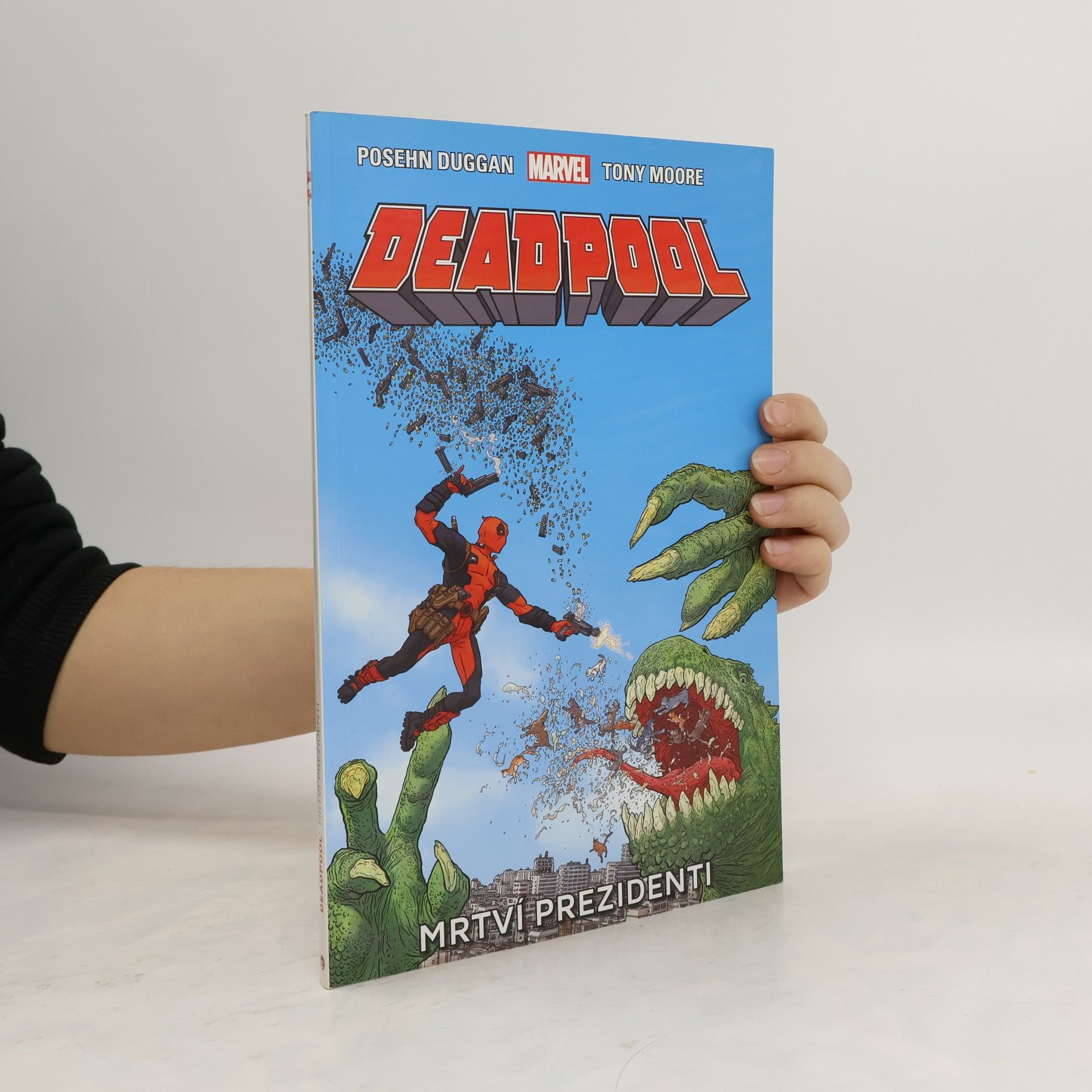Collective Deadpool: Mrtví prezidenti