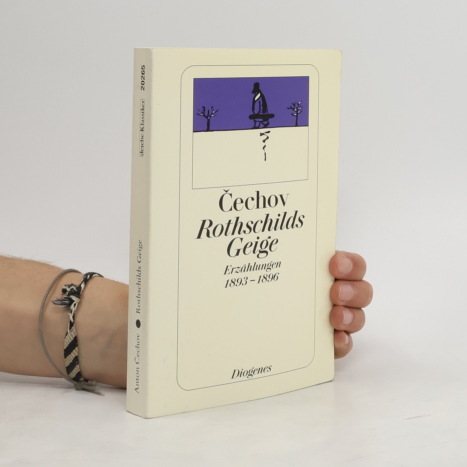 Anton Pavlovič Čechov Rothschilds Geige