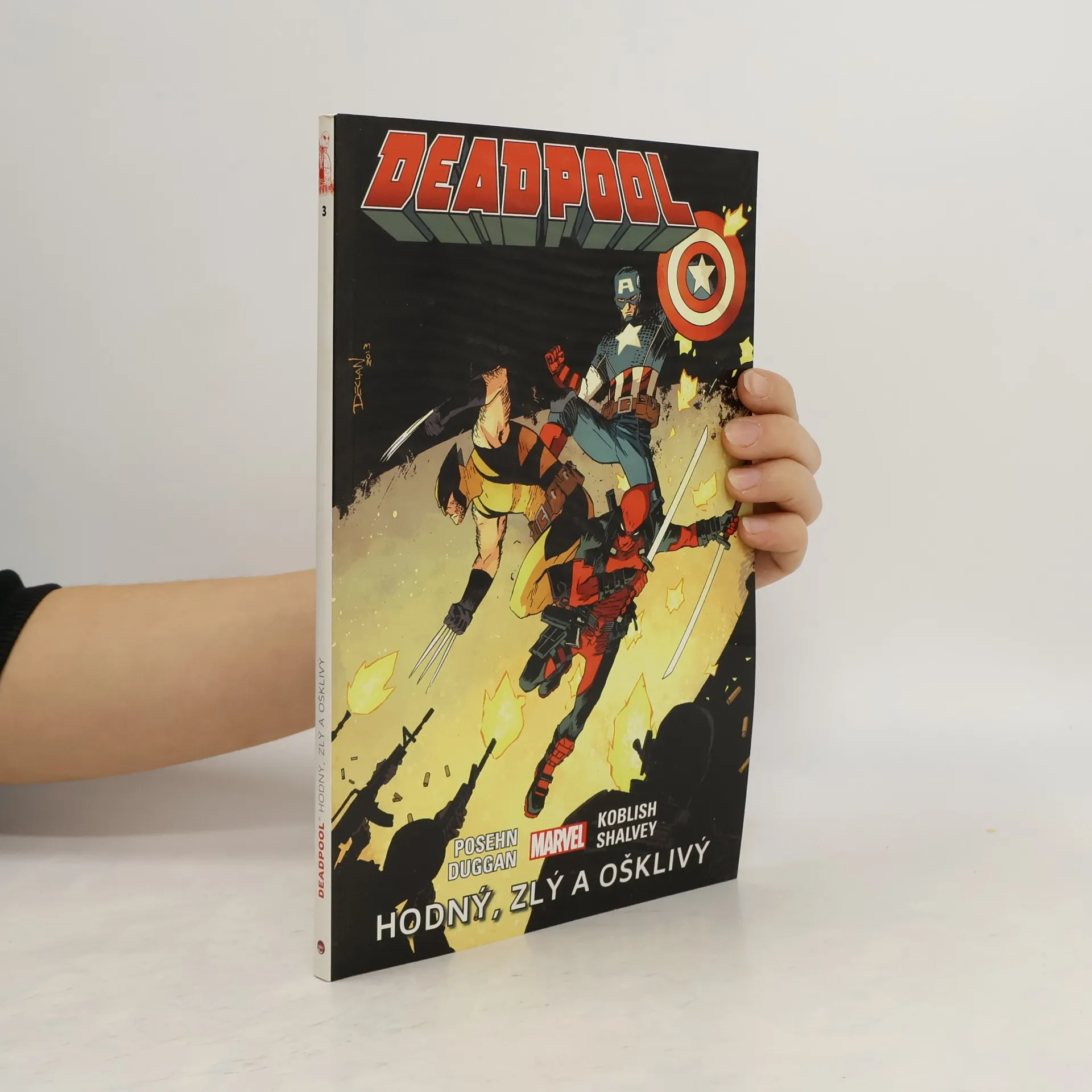 Deadpool 3. Hodný, zlý a ošklivý | Kniha | mäkká | Gerry Duggan | CS