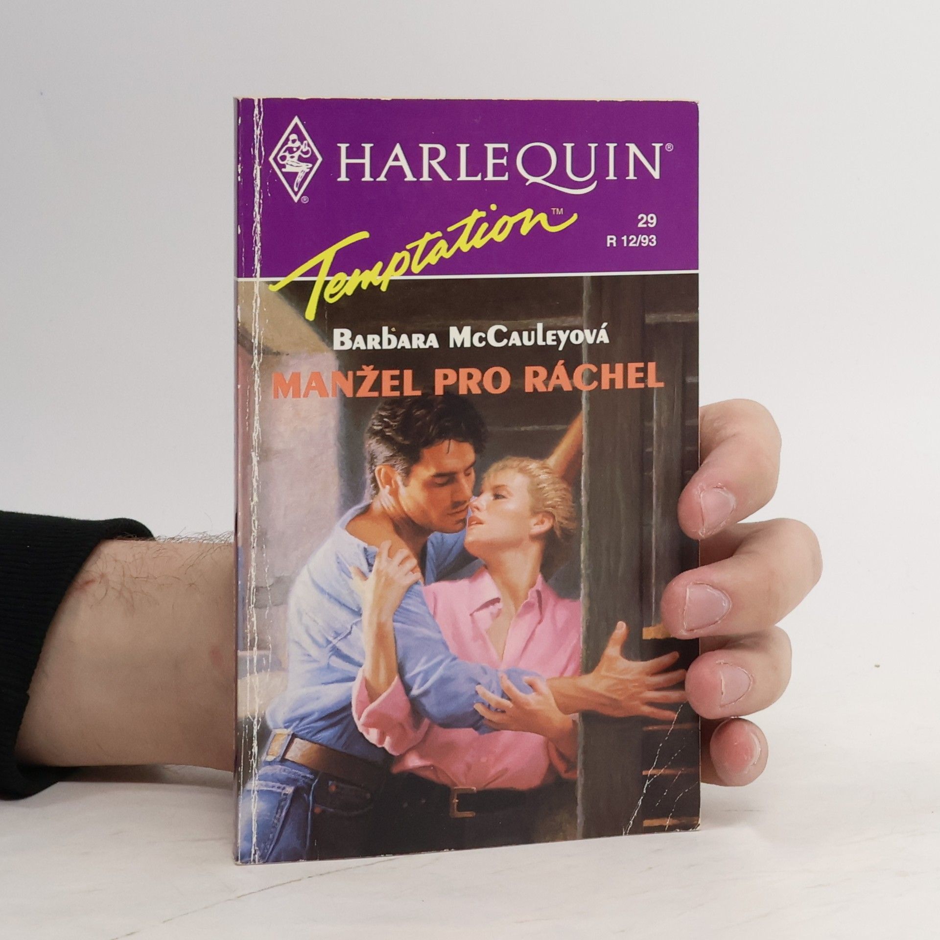 Barbara McCauley Manžel pro Ráchel