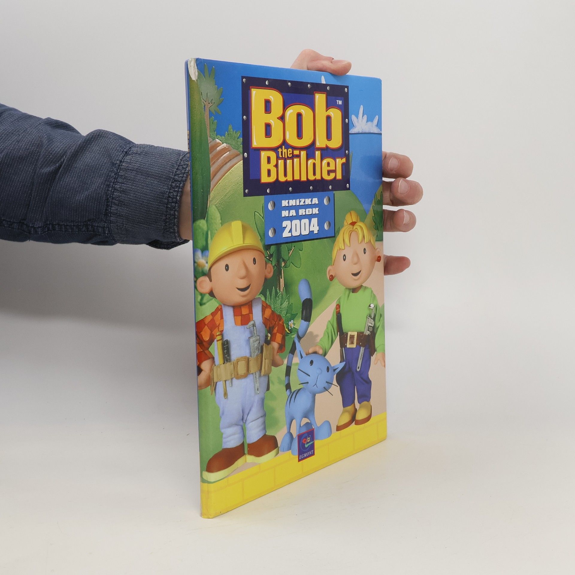 Brenda Apsley Bob the builder: Knížka na rok 2004