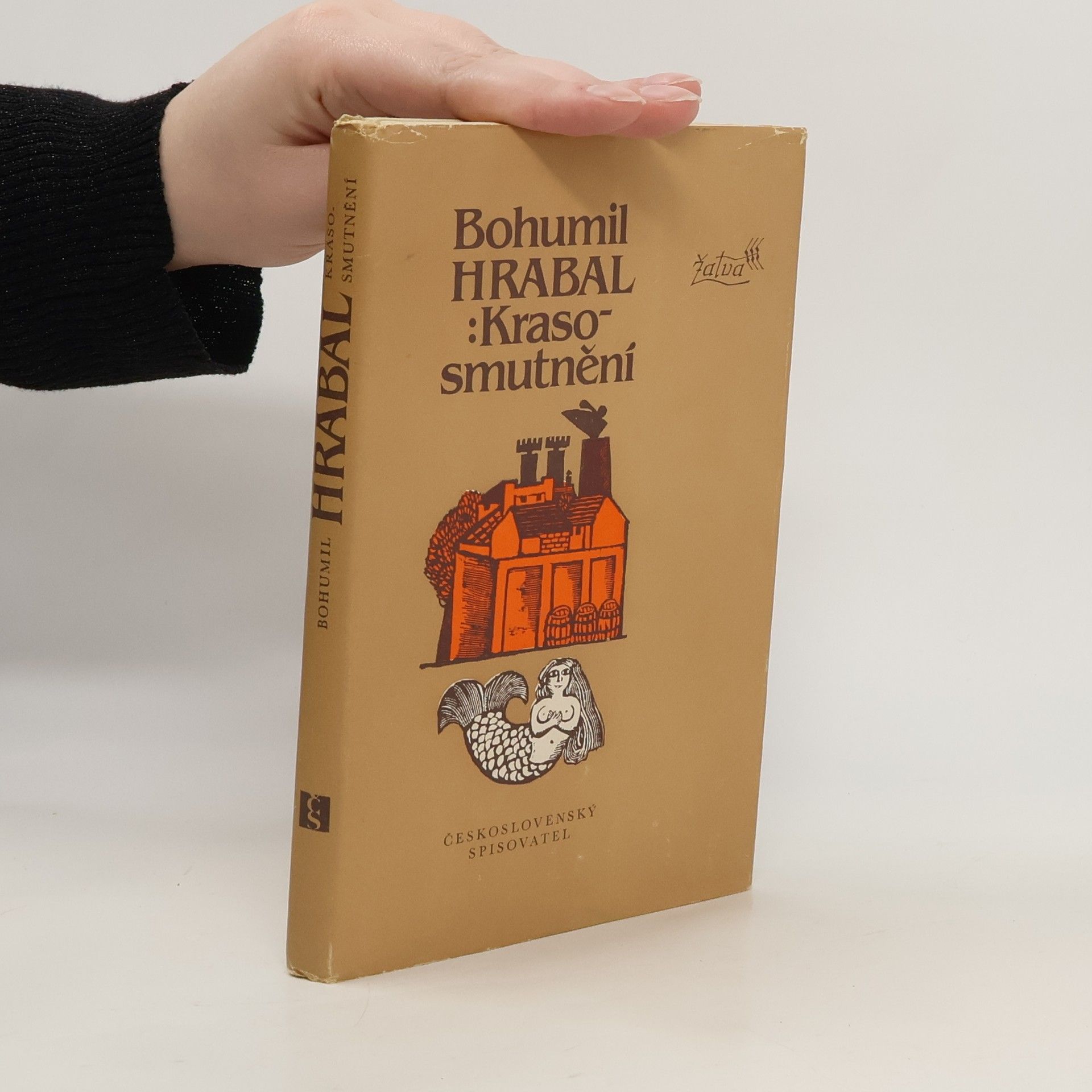 Bohumil Hrabal Krasosmutnění