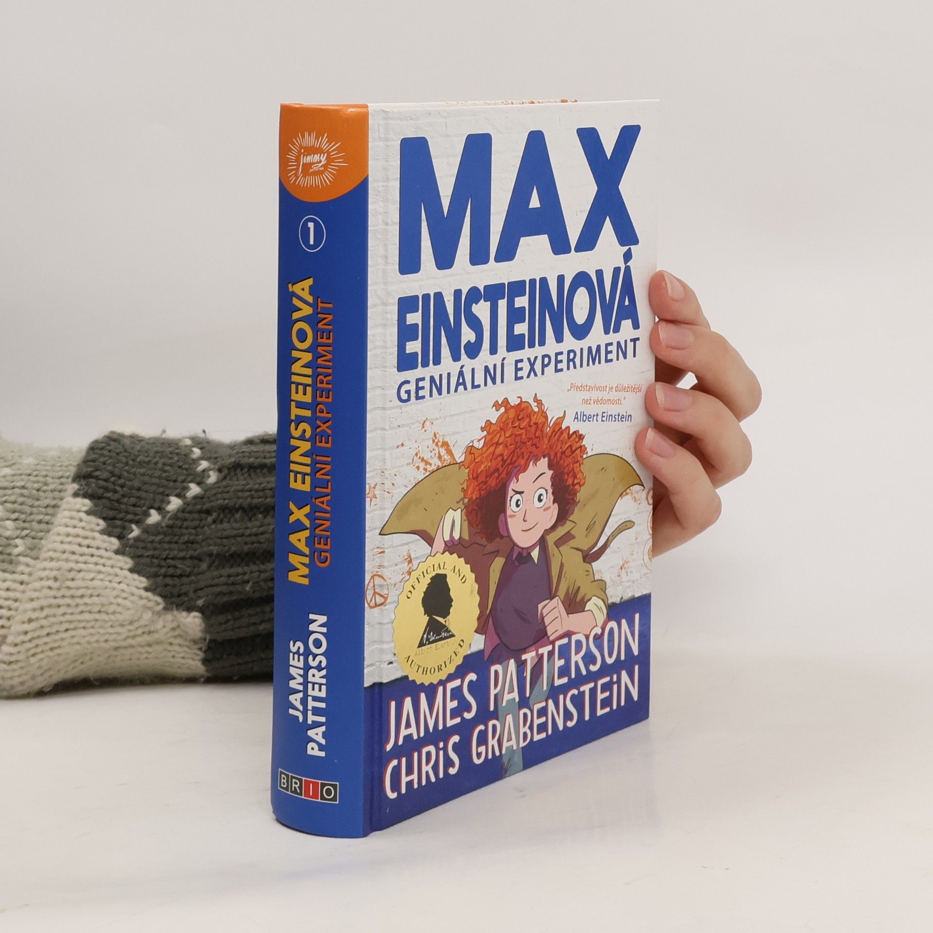 James Patterson Geniální experiment