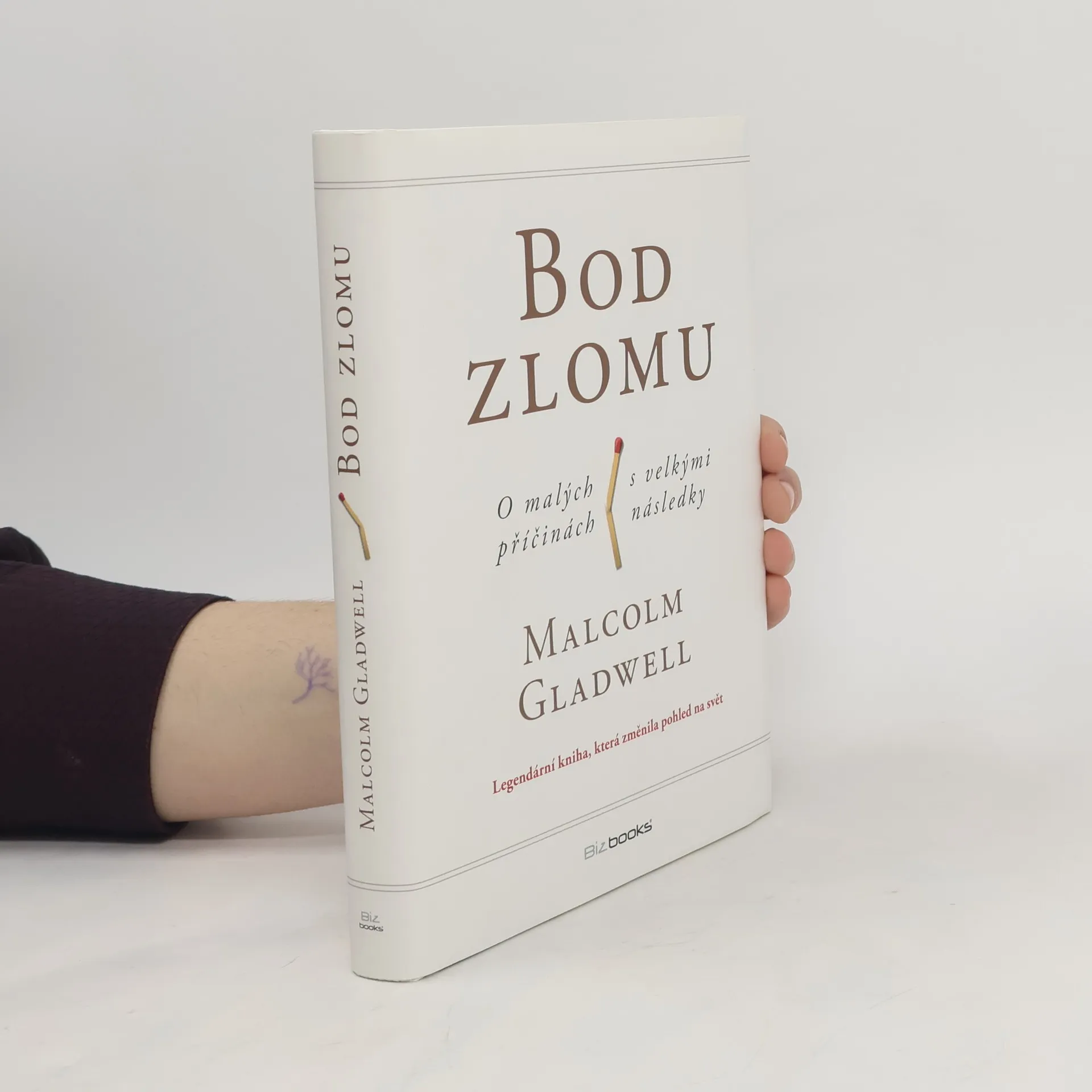Bod zlomu: O malých příčinách s velkými následky | Kniha | pevná | Malcom Gladwell | CS