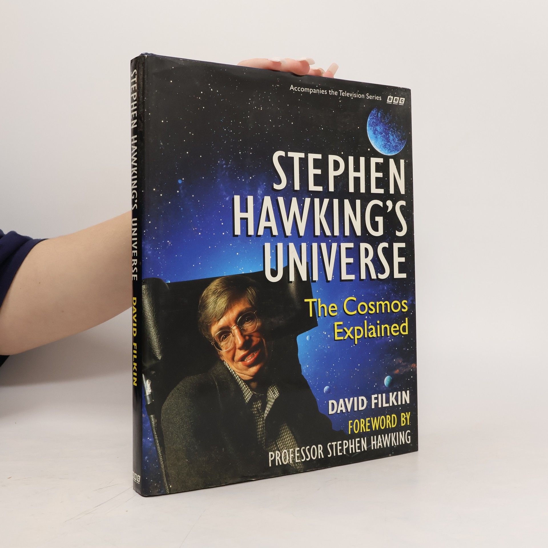 David Filkin Stephen Hawking's universe : the cosmos explained