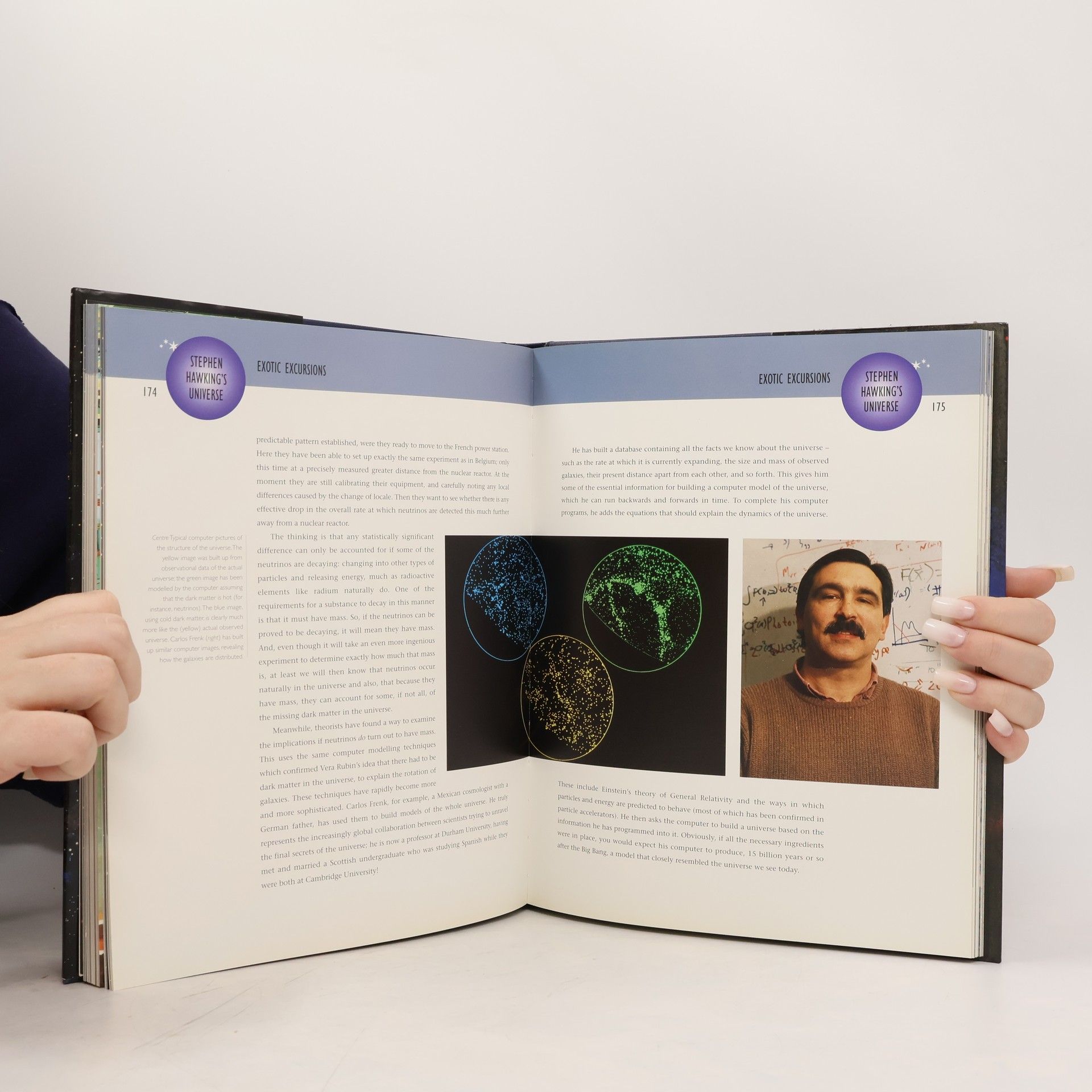 David Filkin Stephen Hawking's universe : the cosmos explained