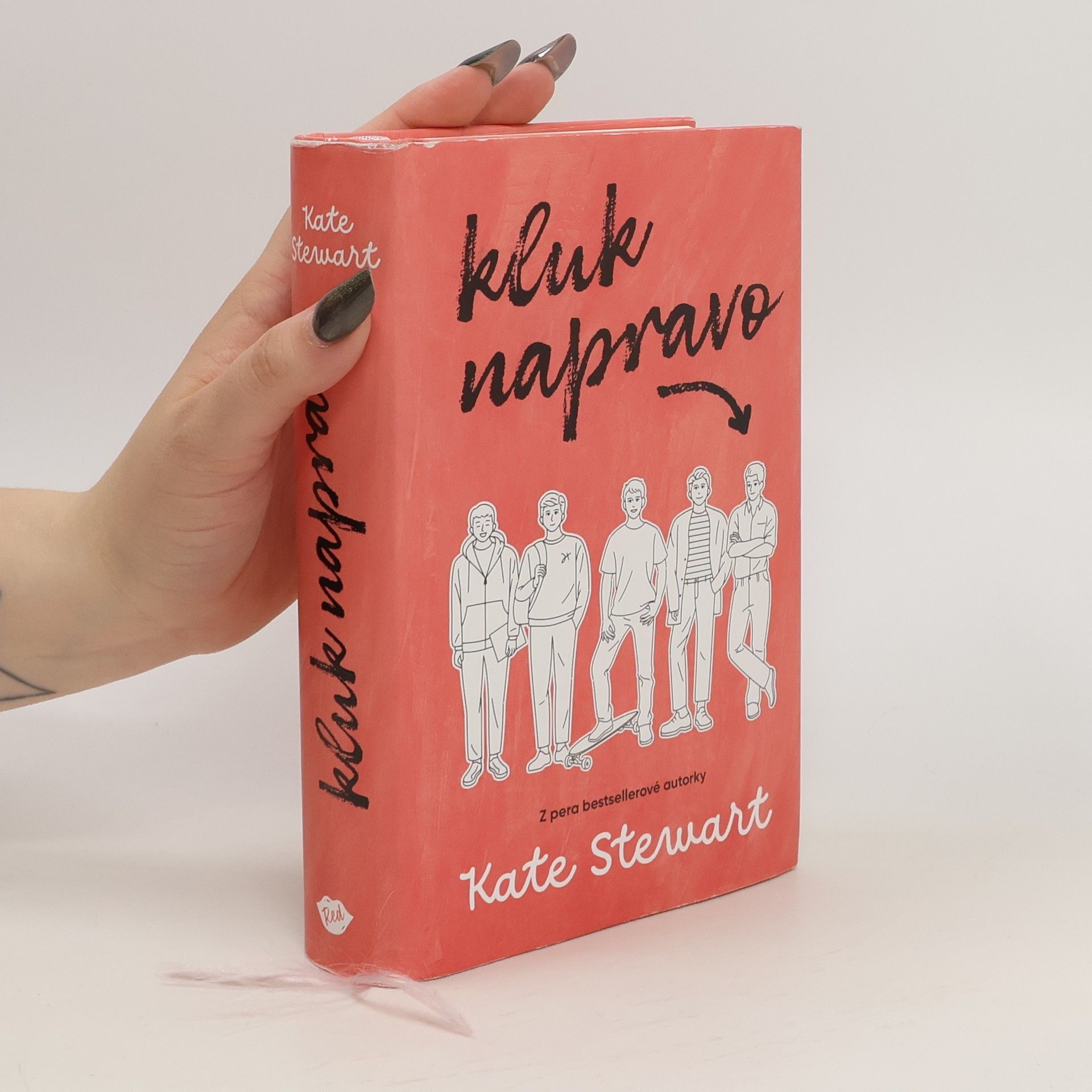 Kate Stewart Kluk napravo