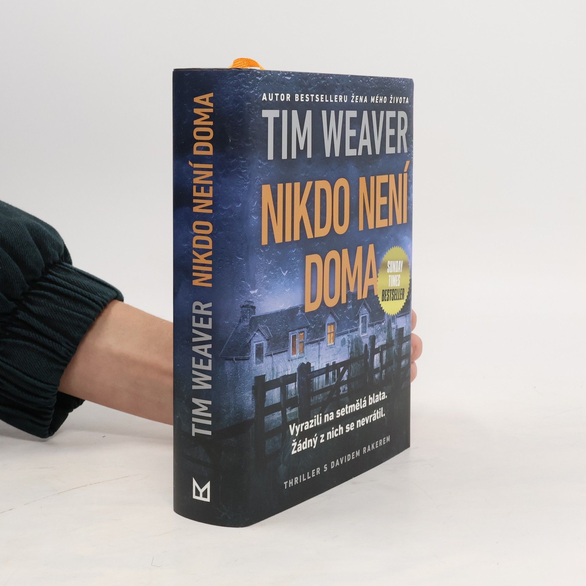 Tim Weaver Nikdo není doma