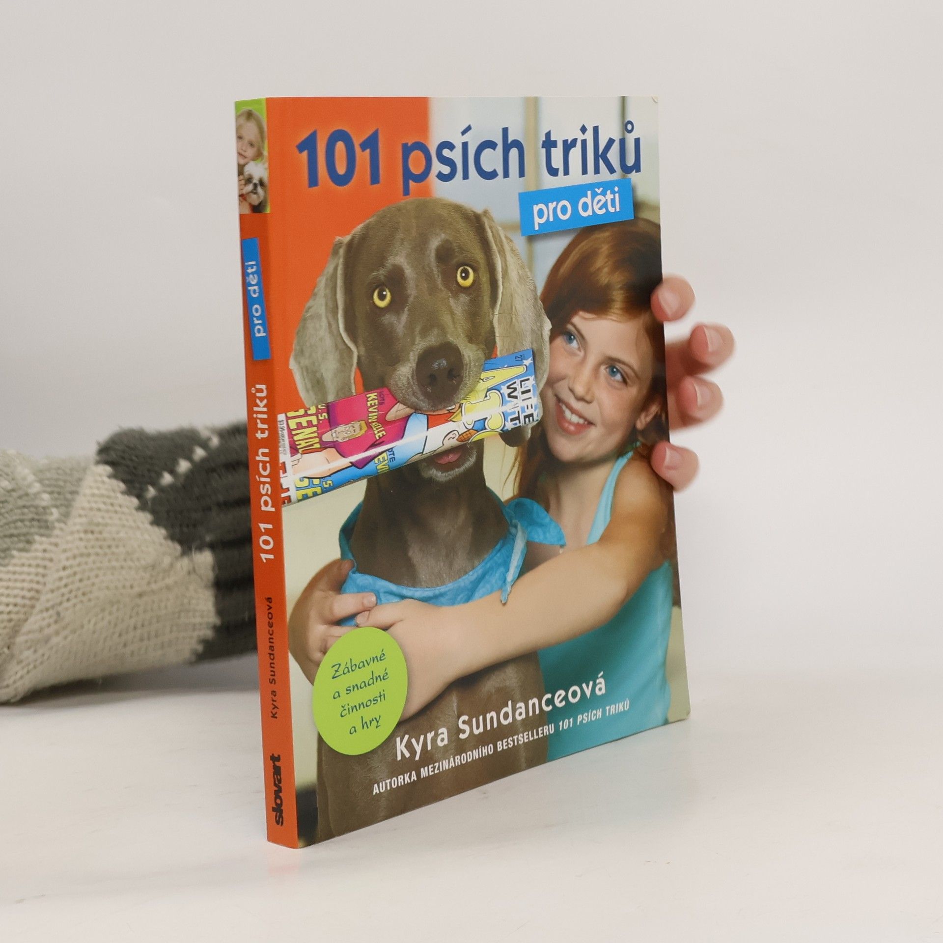 Kyra Sundance 101 psích triků pro děti