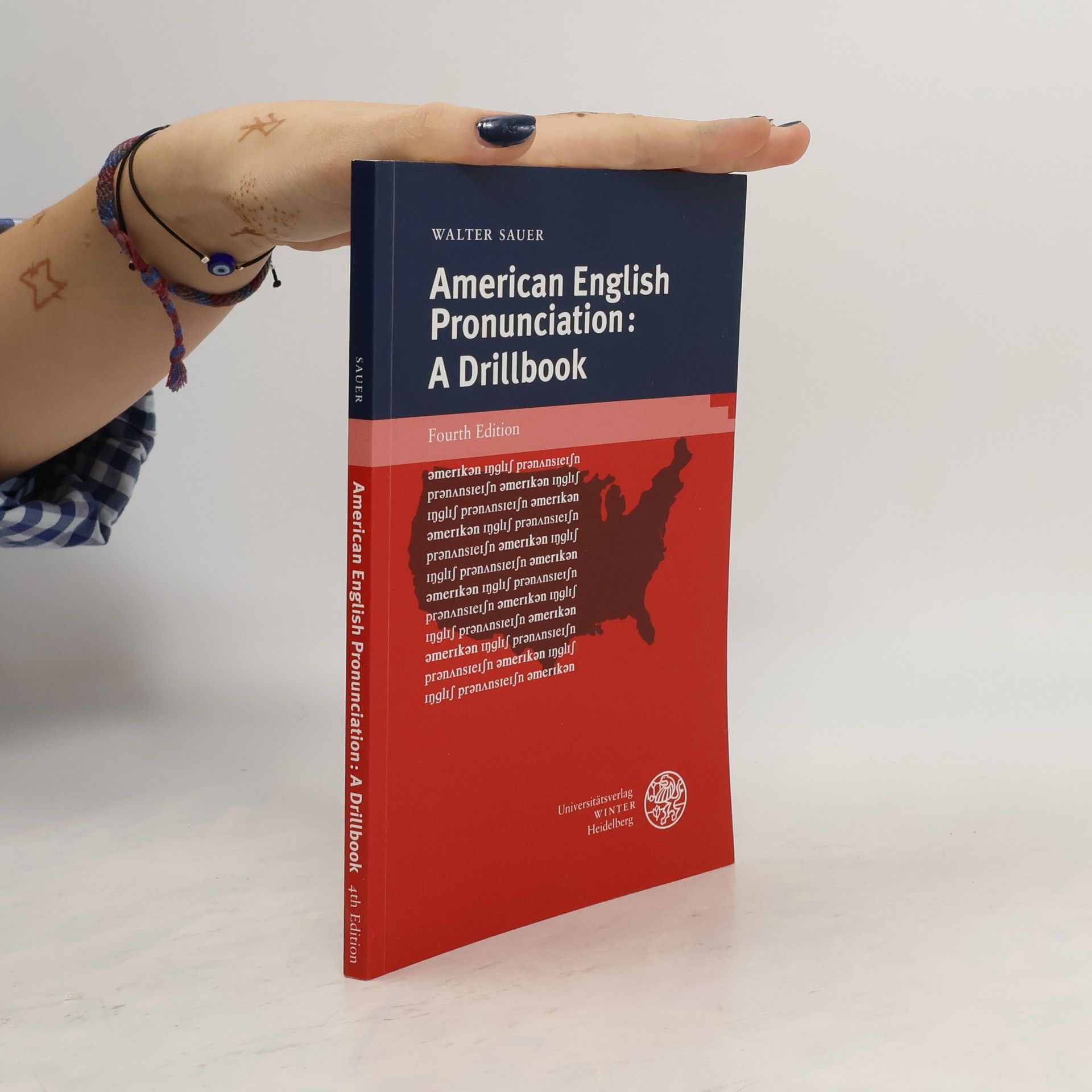 Walter Sauer American English pronunciation