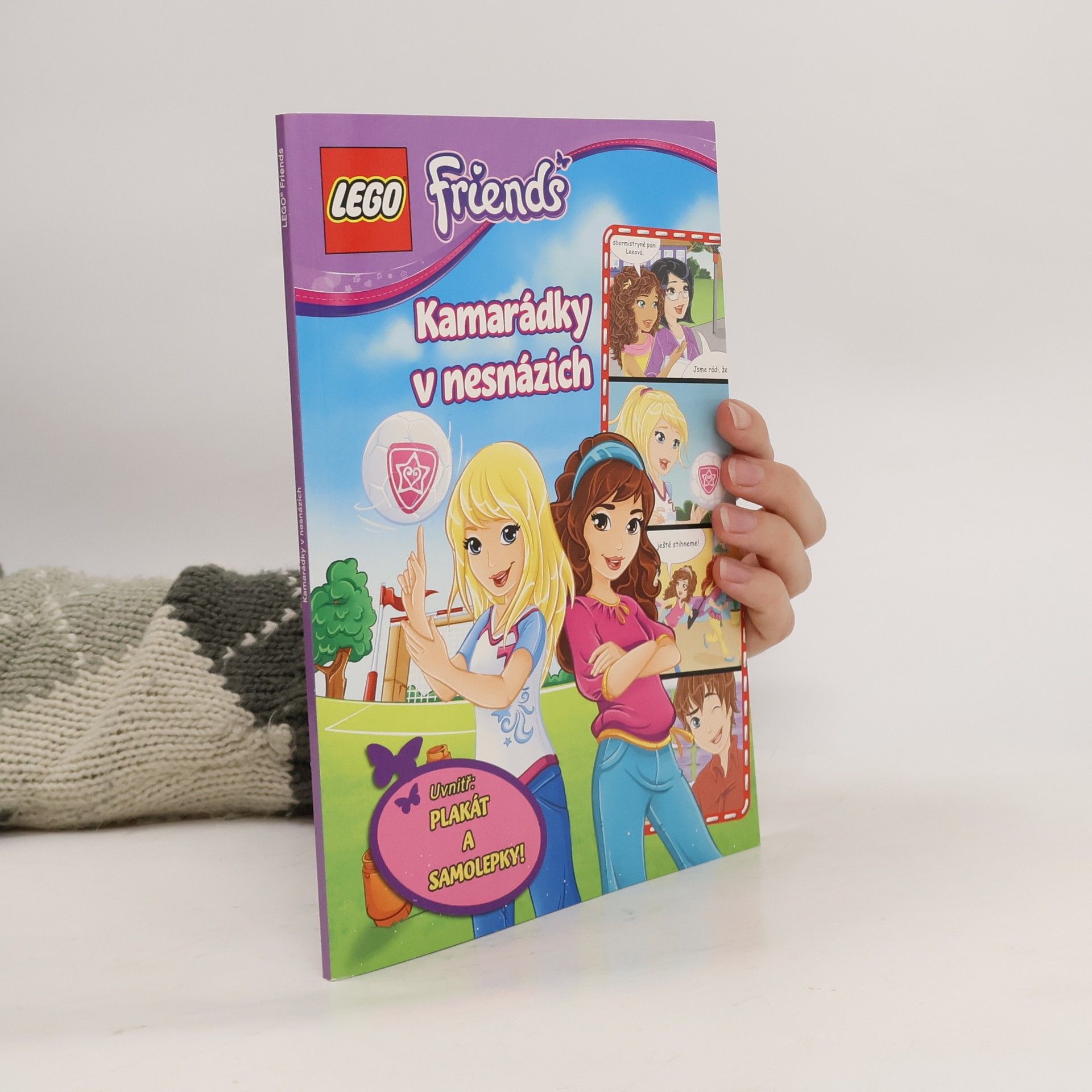 Autorenkollektiv Lego Friends. Kamarádky v nesnázích