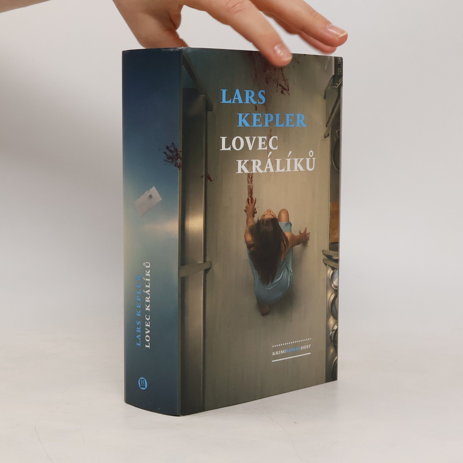 Lars Kepler Lovec králíků