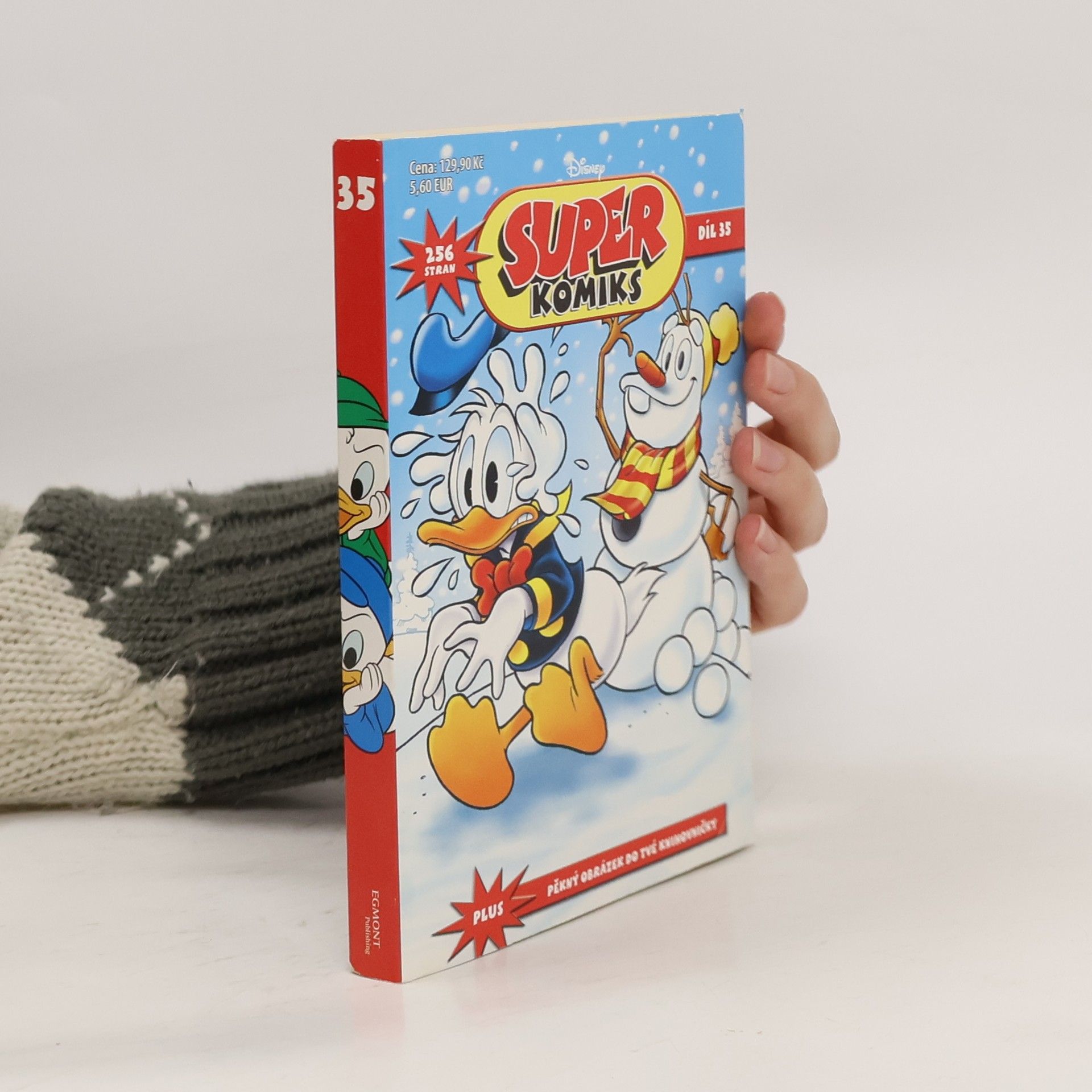kolektiv Disney Super komiks. Díl 35