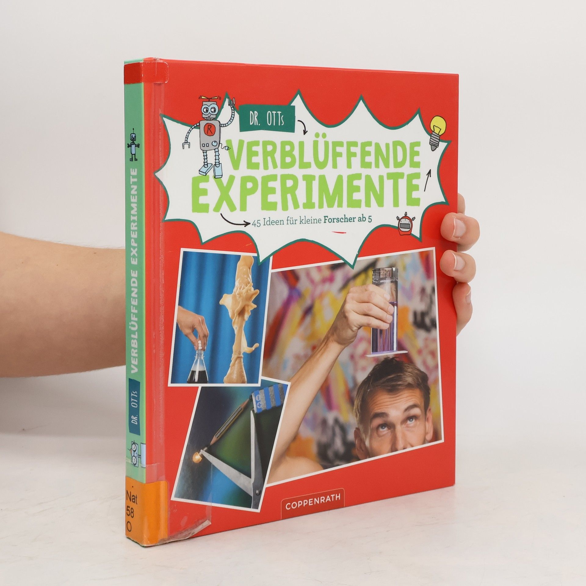 Sascha Ott Dr. Otts verblüffende Experimente