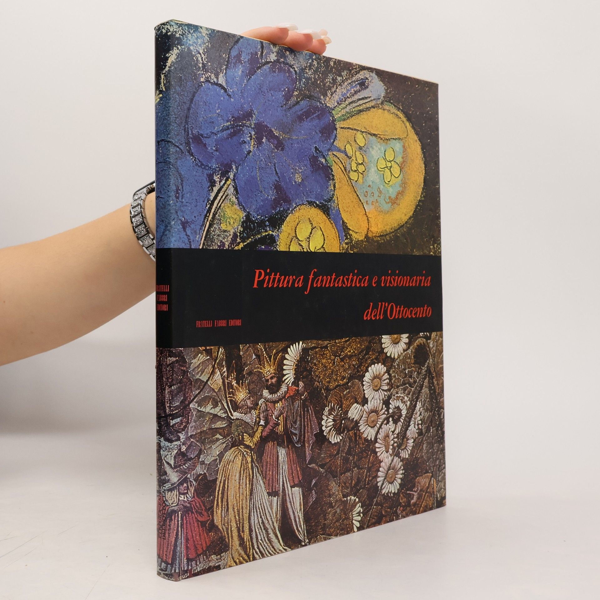 Autorenkollektiv Pintura fantastica e visionaria dell´Ottocento