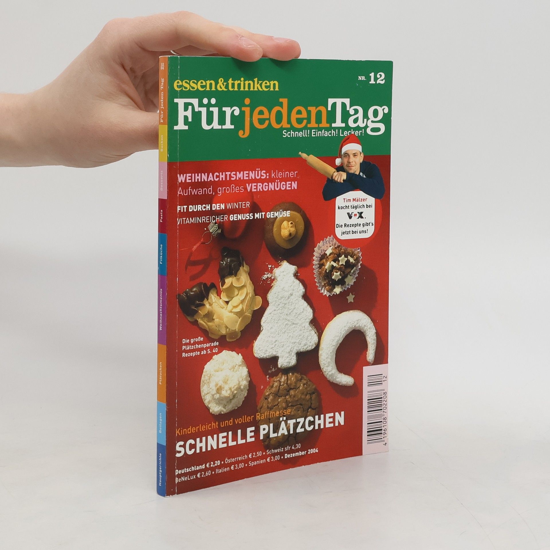 Autorenkollektiv Essen & trinken. Für jeden Tag Nr. 12/04