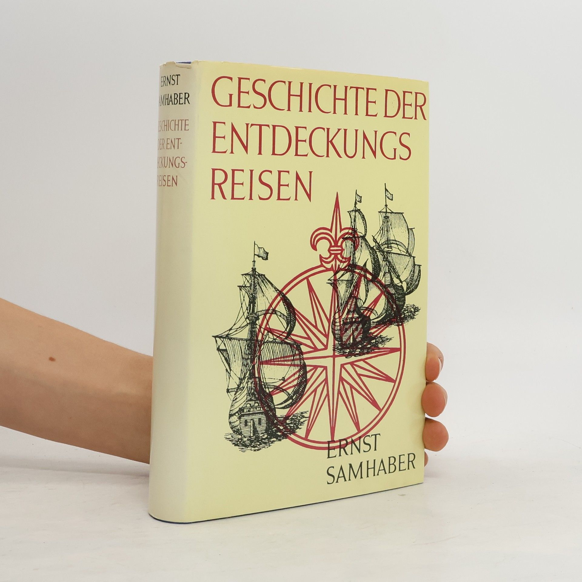 kolektiv Knaurs Geschichte der Entdeckungs Reisen von Ernst Samhaber