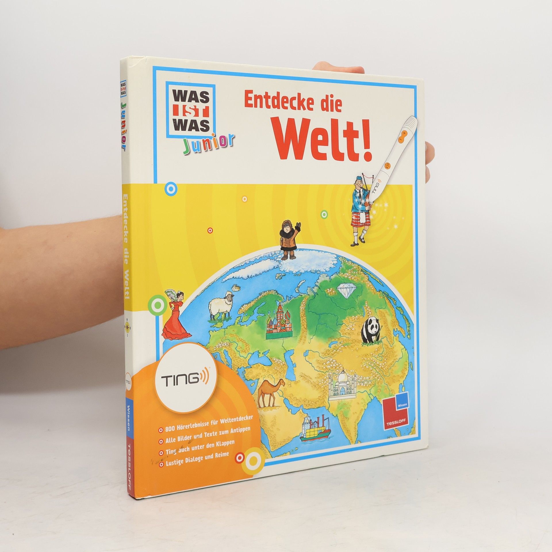 Heike Herrman Entdecke die Welt!, TING-Ausgabe
