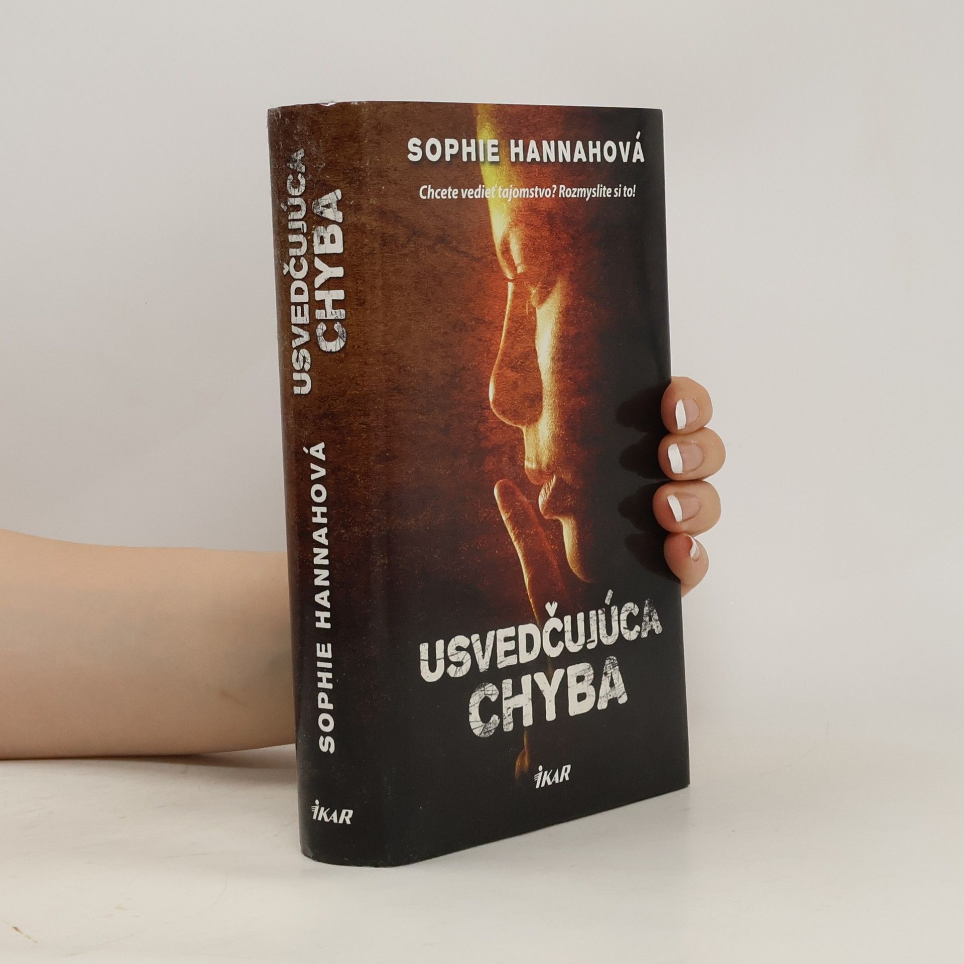 Sophie Hannah Usvedčujúca chyba