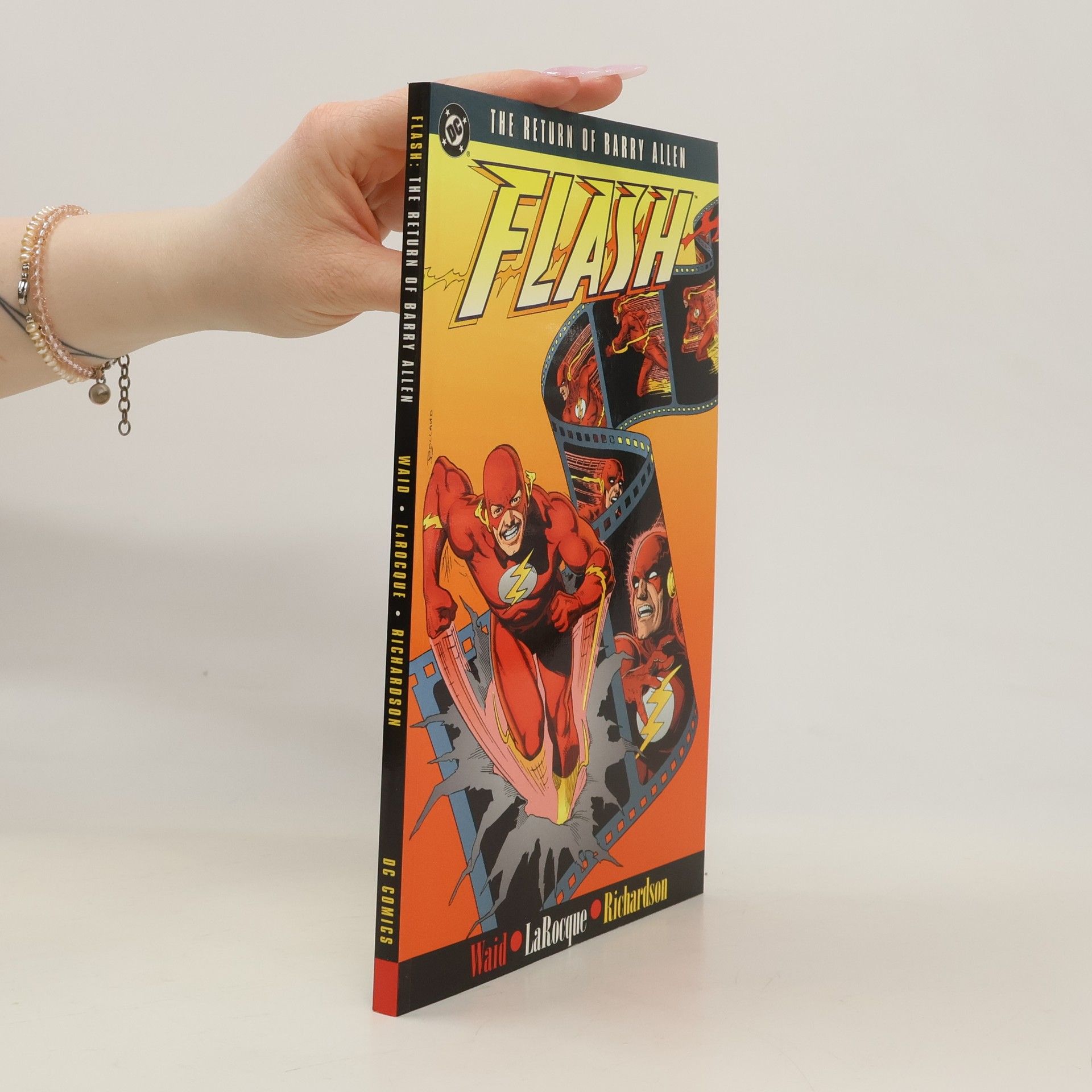 Mark Waid Flash: the Return of Barry Allen
