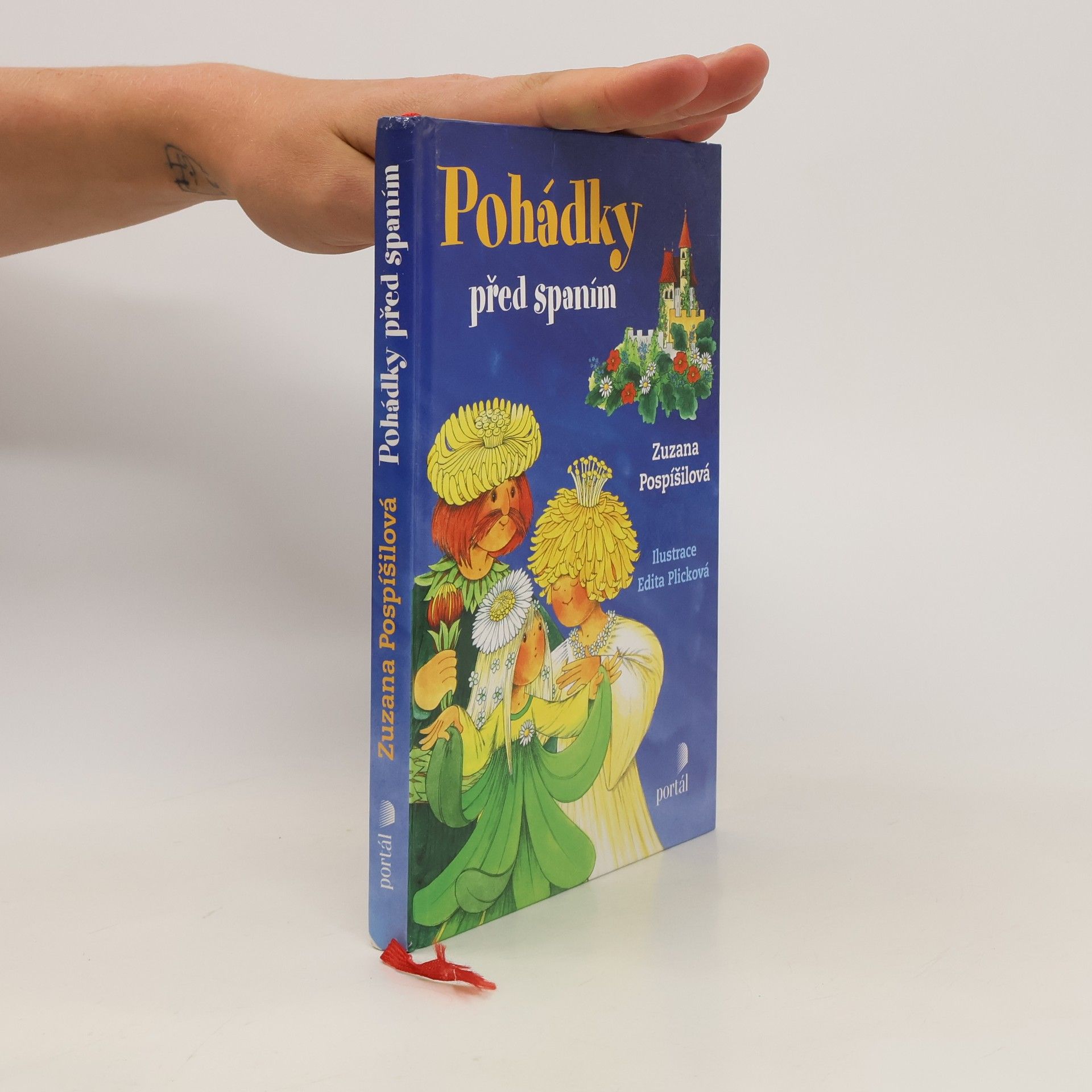 Zuzana Pospíšilová Pohádky před spaním