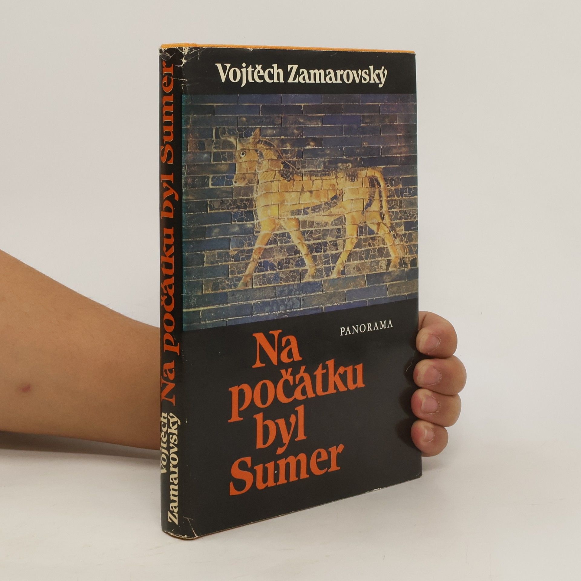 Vojtech Zamarovský Na počátku byl Sumer