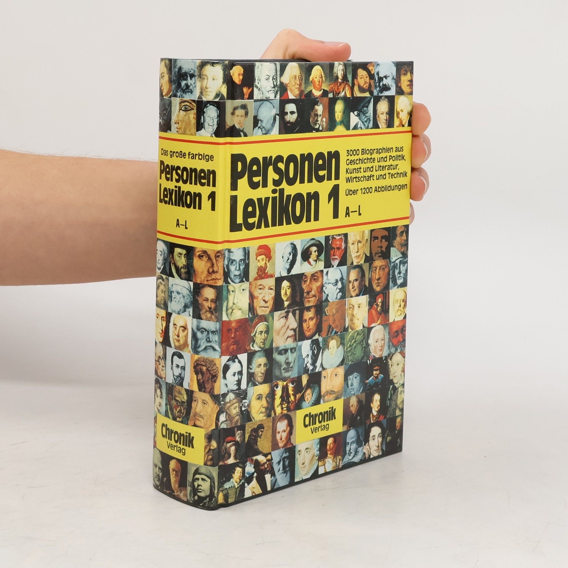 Autorenkollektiv Personen Lexikon 1. A-L