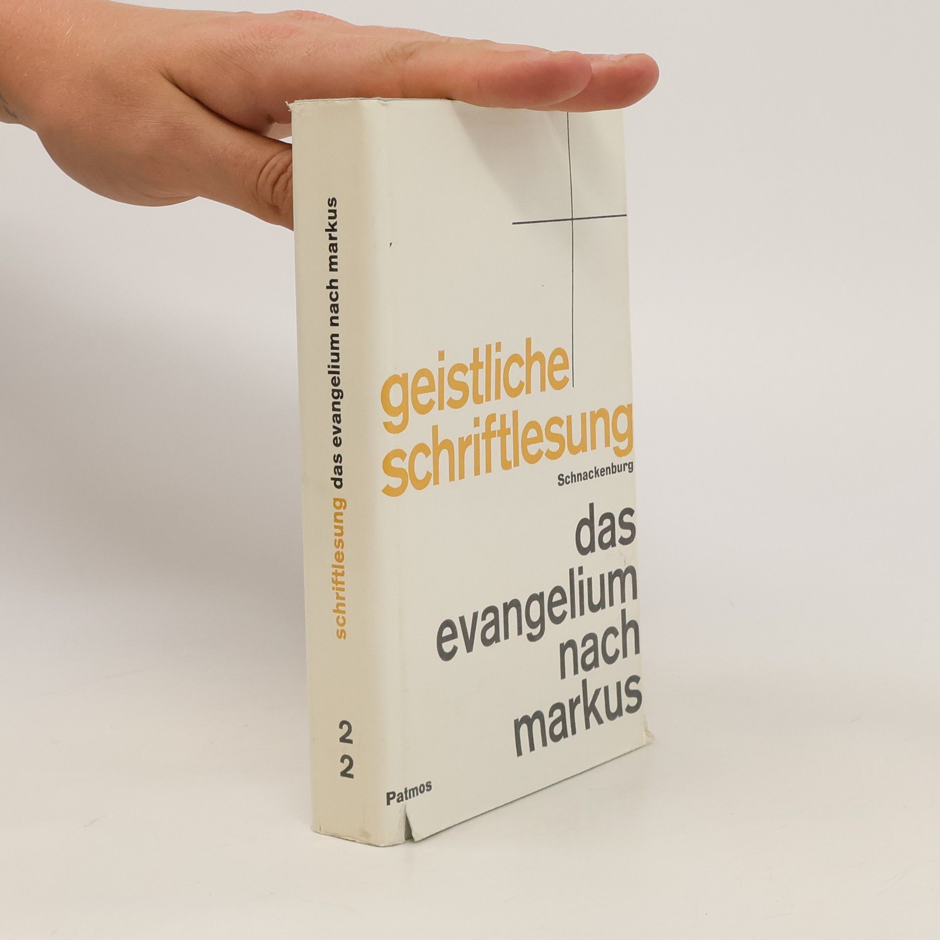 Rudolf Schnackenburg Das Evangelium nach Markus
