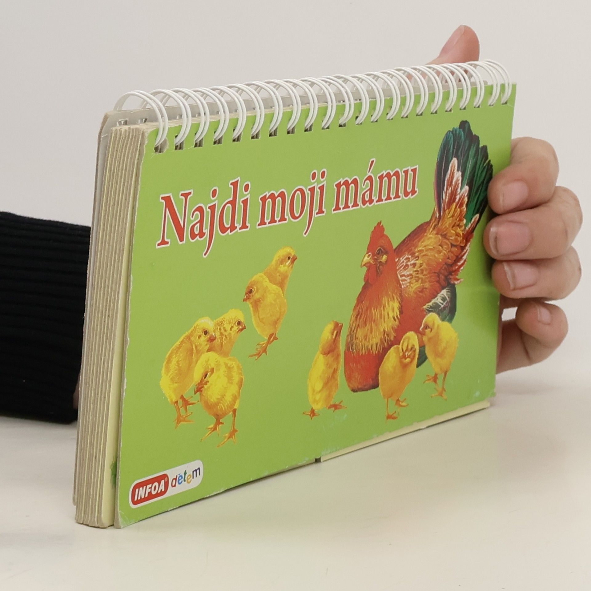 Autorenkollektiv Najdi moji mámu