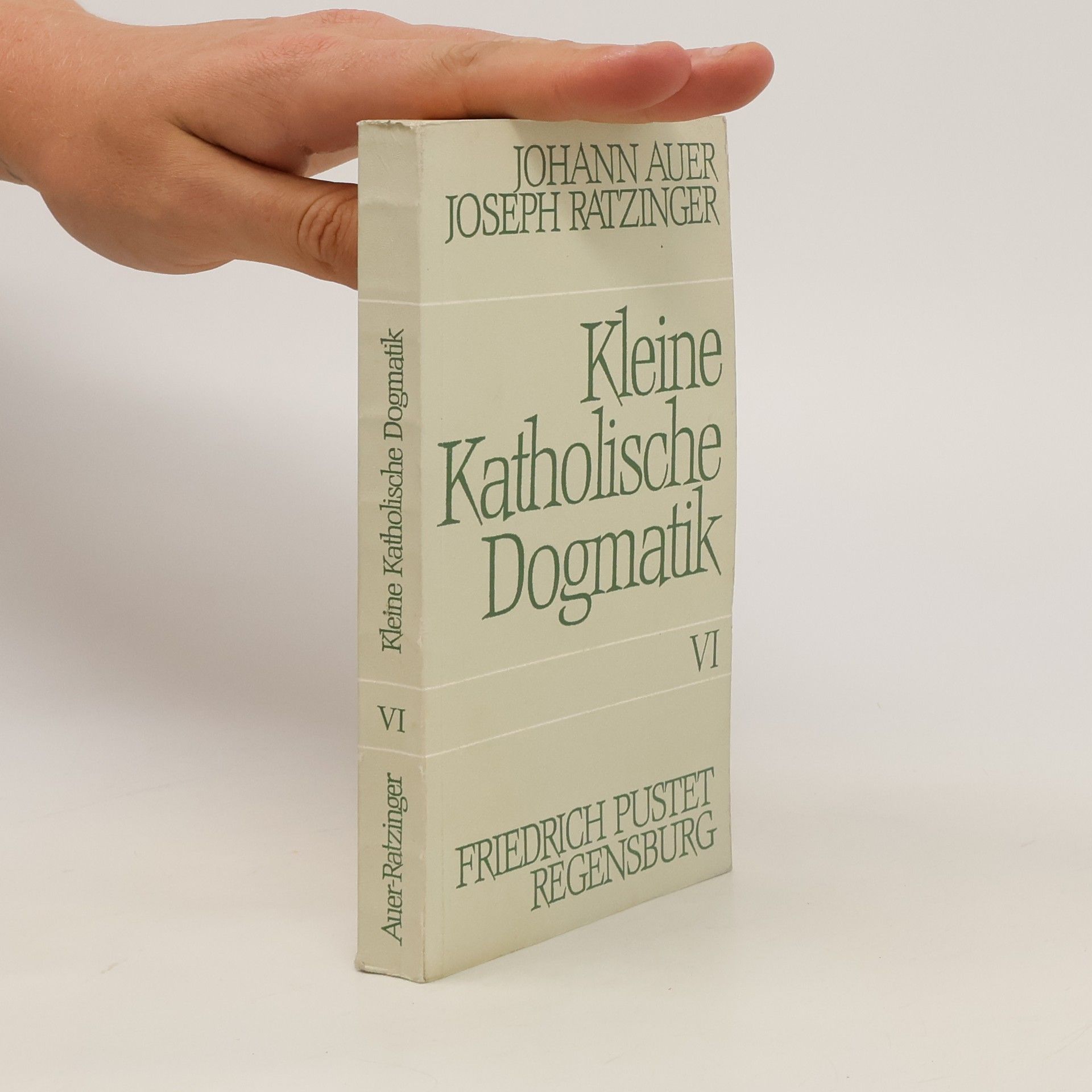 Joseph Ratzinger Kleine Katholische Dogmatik VI.