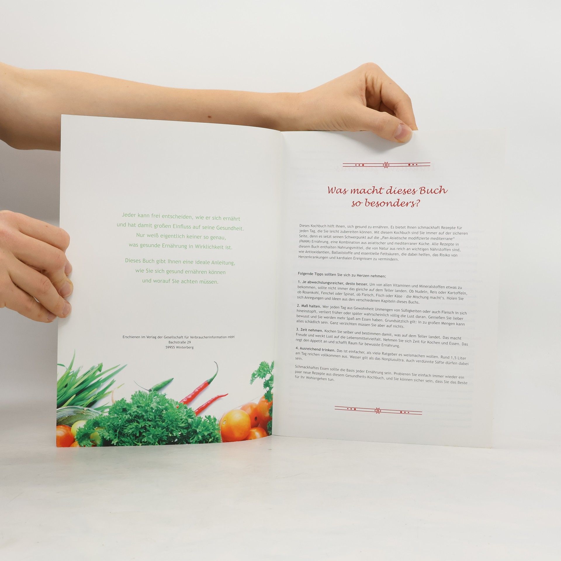 Autorenkollektiv Gesundheits-Kochbuch: Die heilende Kraft der Ernährung