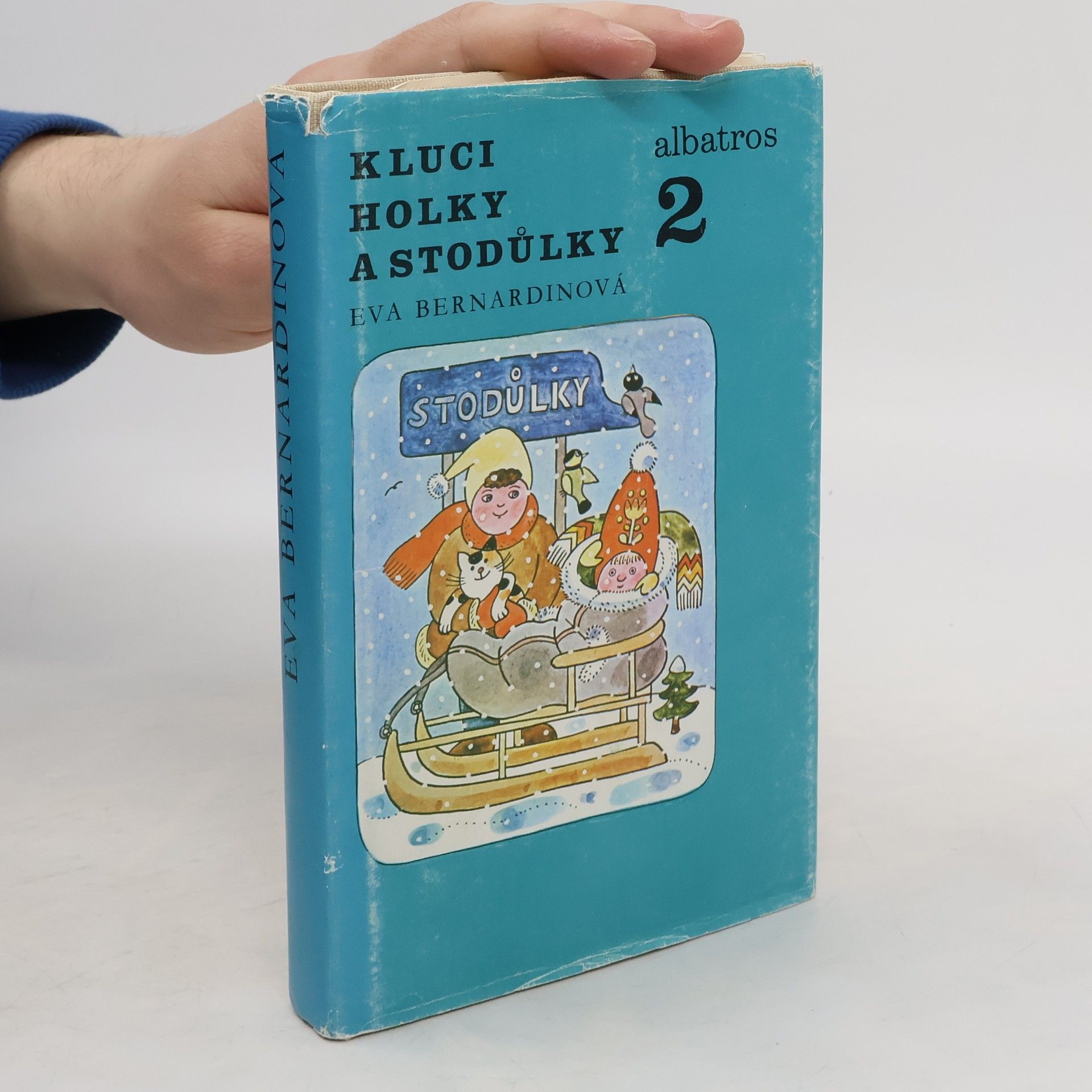 Eva Bernardinová Kluci, holky a Stodůlky 2