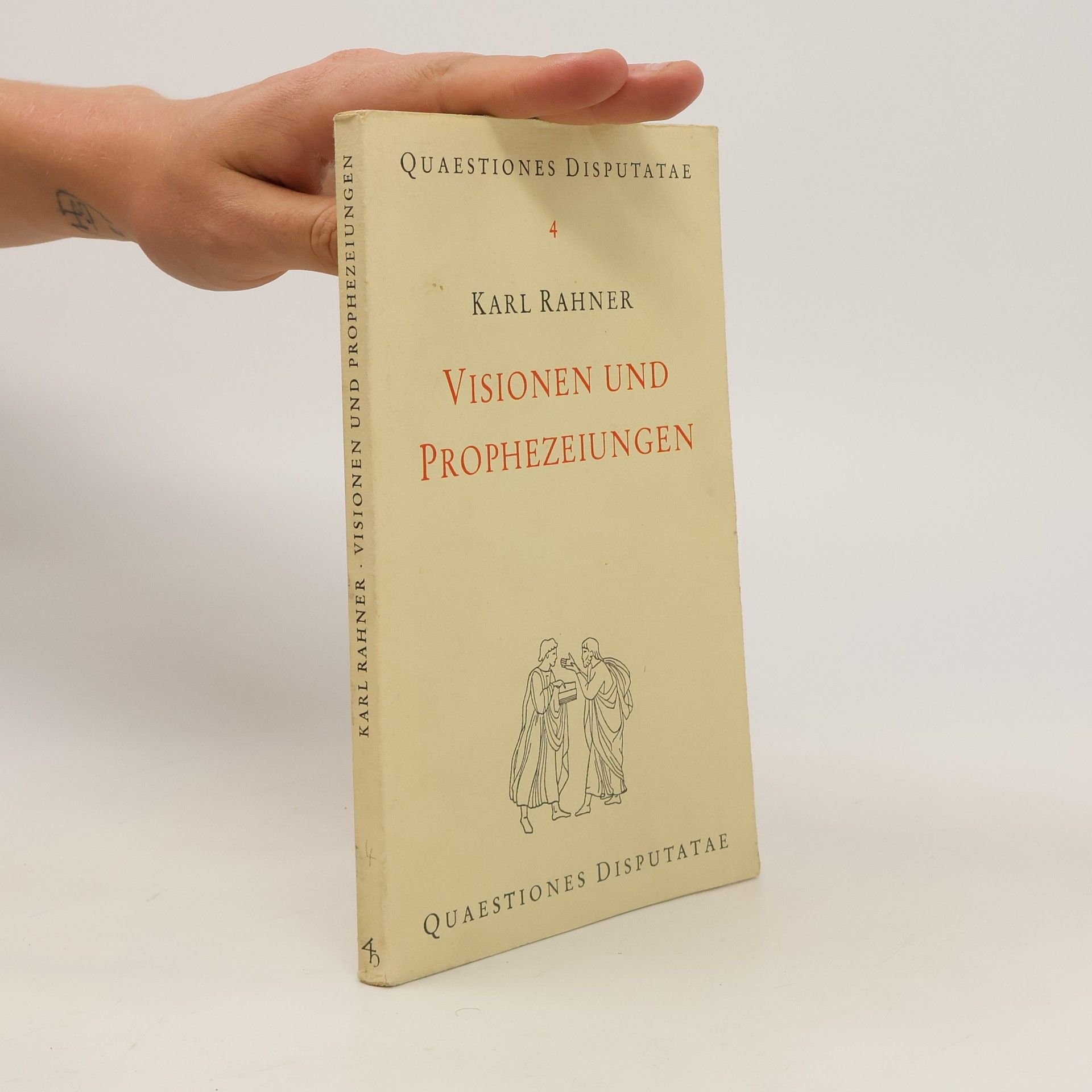 Karl Rahner Visionen und Prophezeiungen