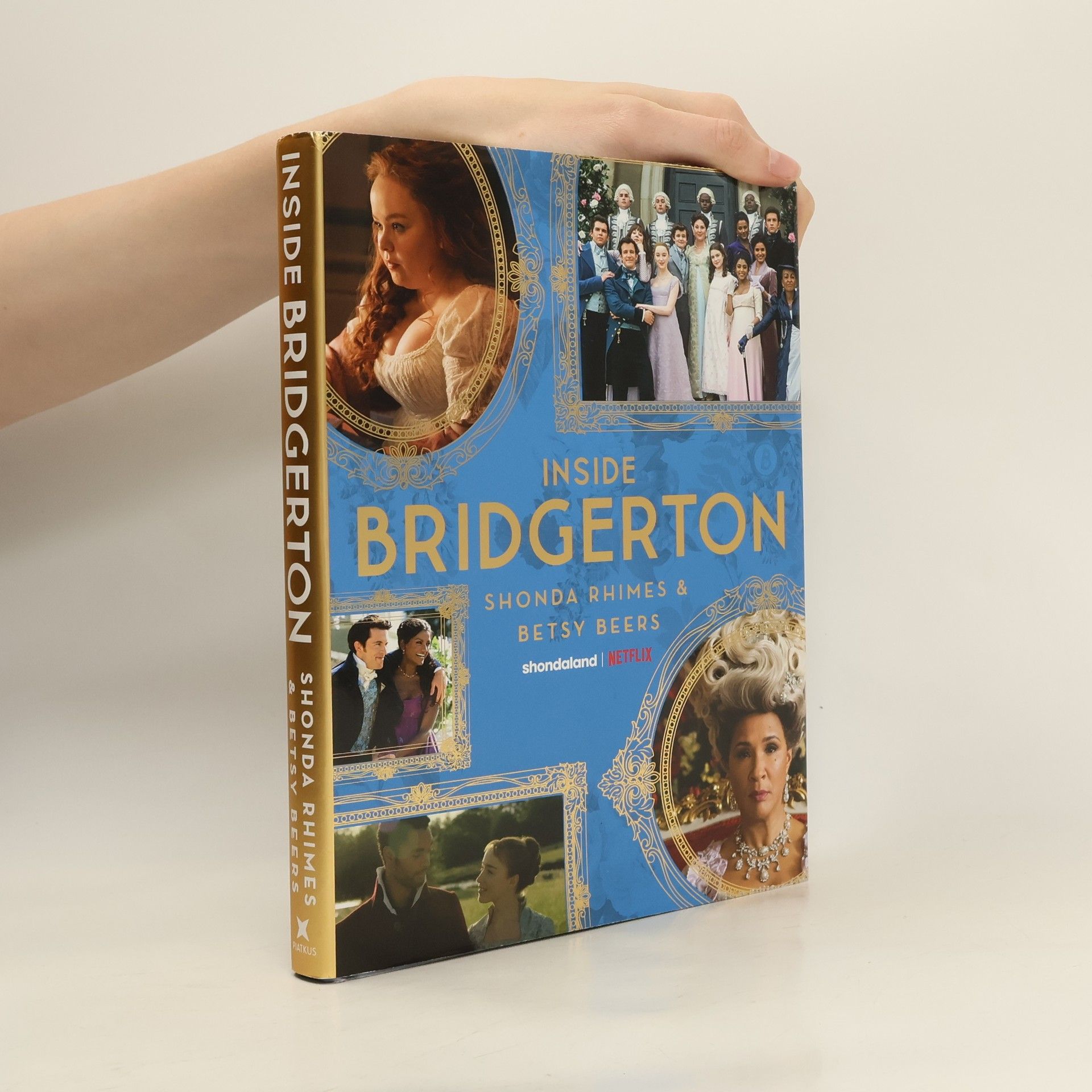 Shonda Rhimes Inside Bridgerton