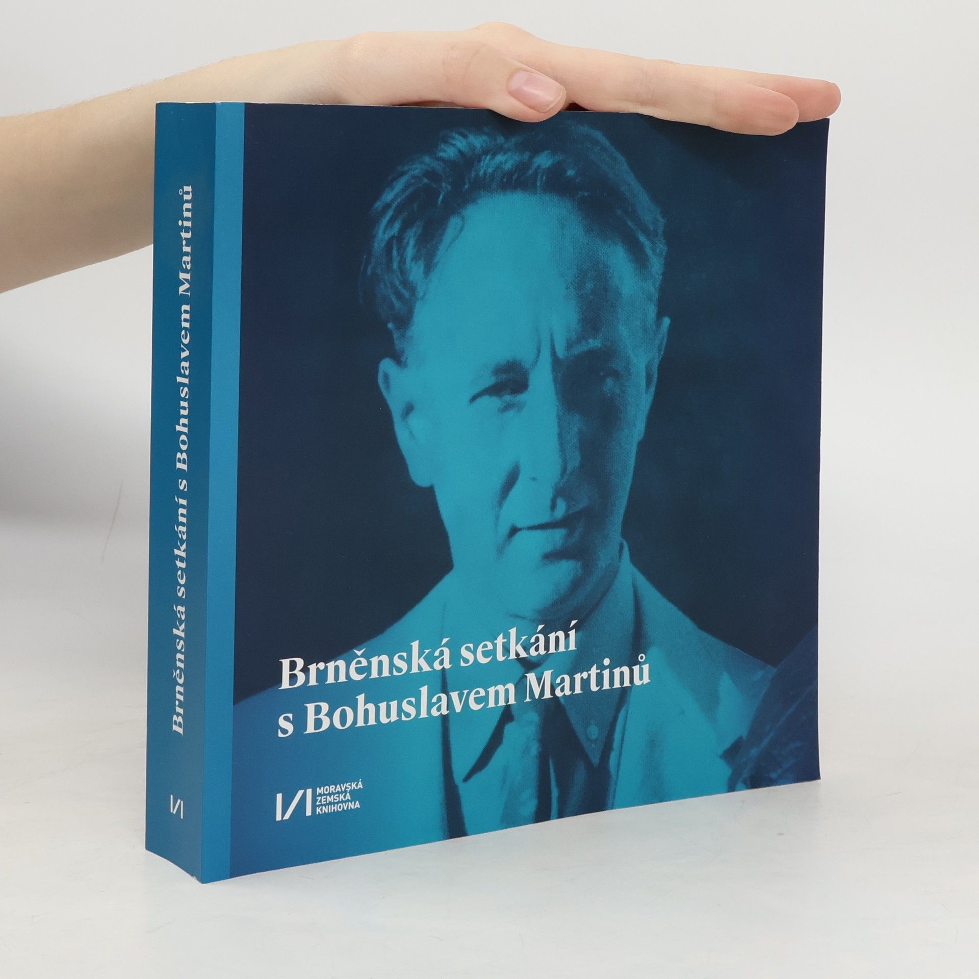 Jana Frank Brněnská setkání s Bohuslavem Martinů