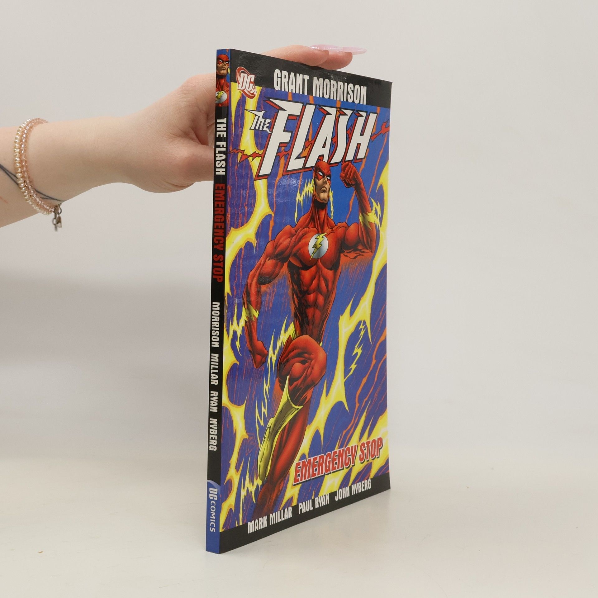Grant Morrison The Flash