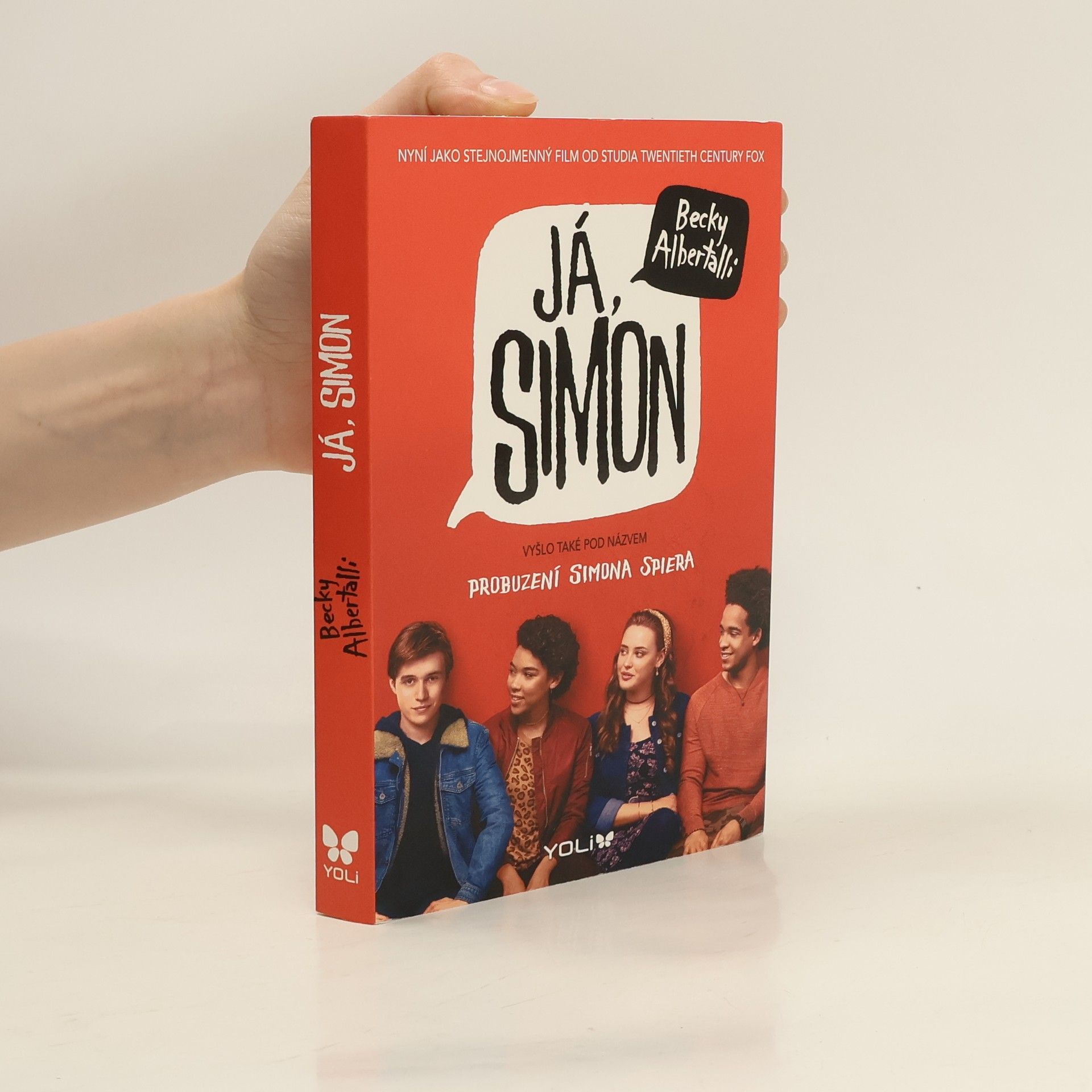 Becky Albertalli Já, Simon