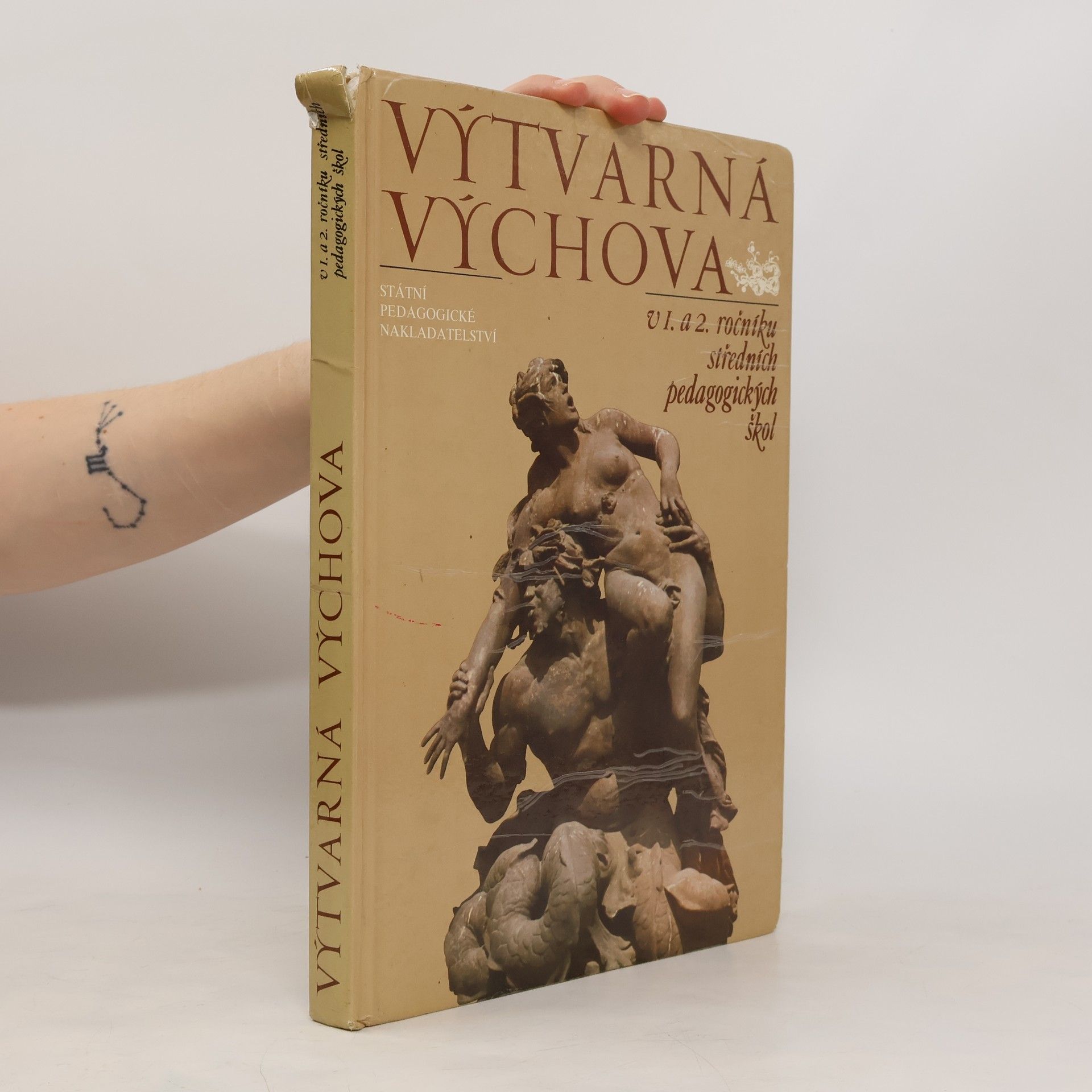 Ondrej Bartko Výtvarná výchova v 1. a 2. ročníku středních pedagogických škol