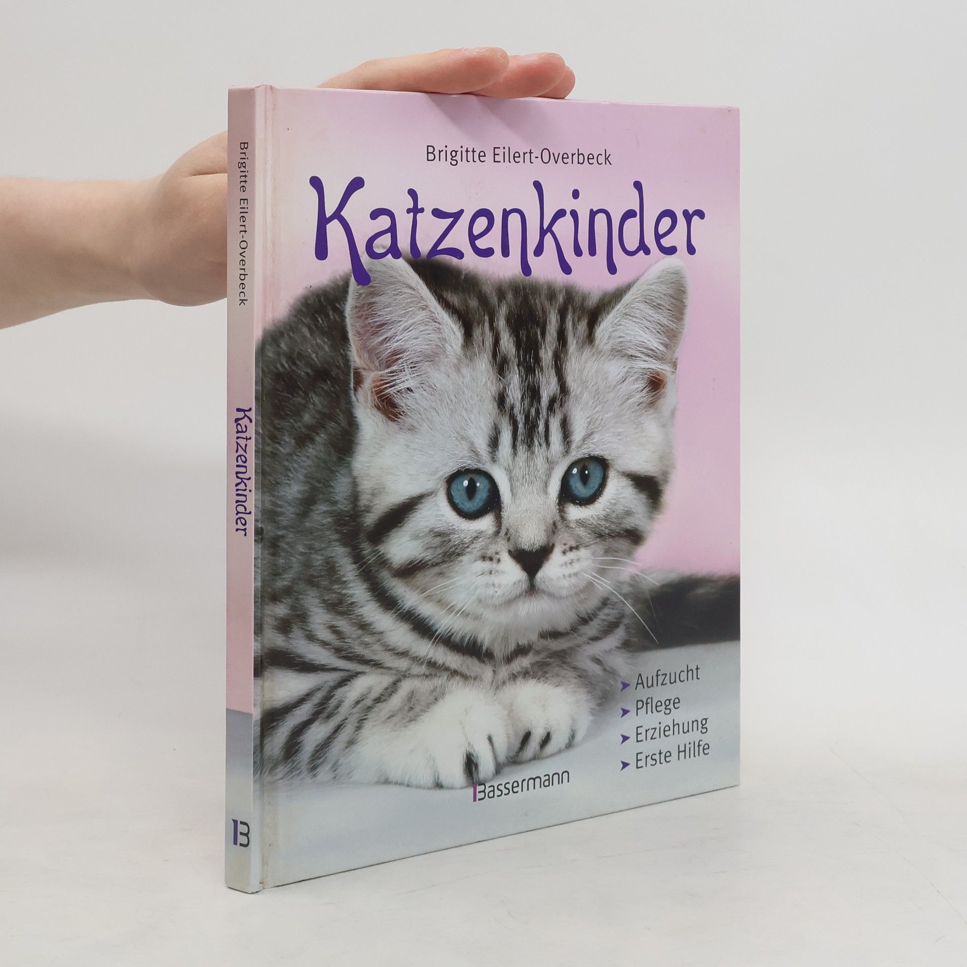 Brigitte Eilert-Overbeck Katzenkinder