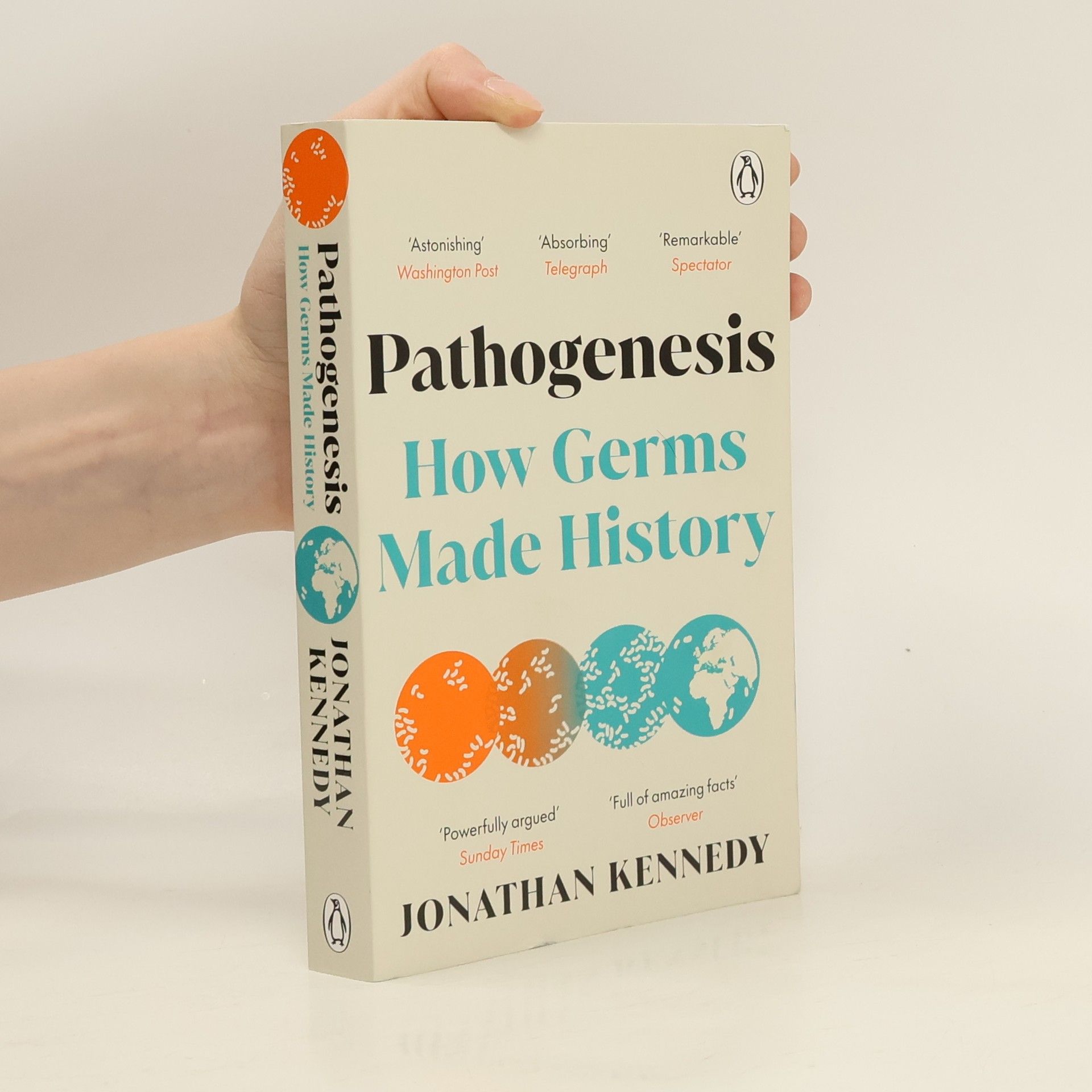 Jonathan Pevsner Pathogenesis: How germs made history