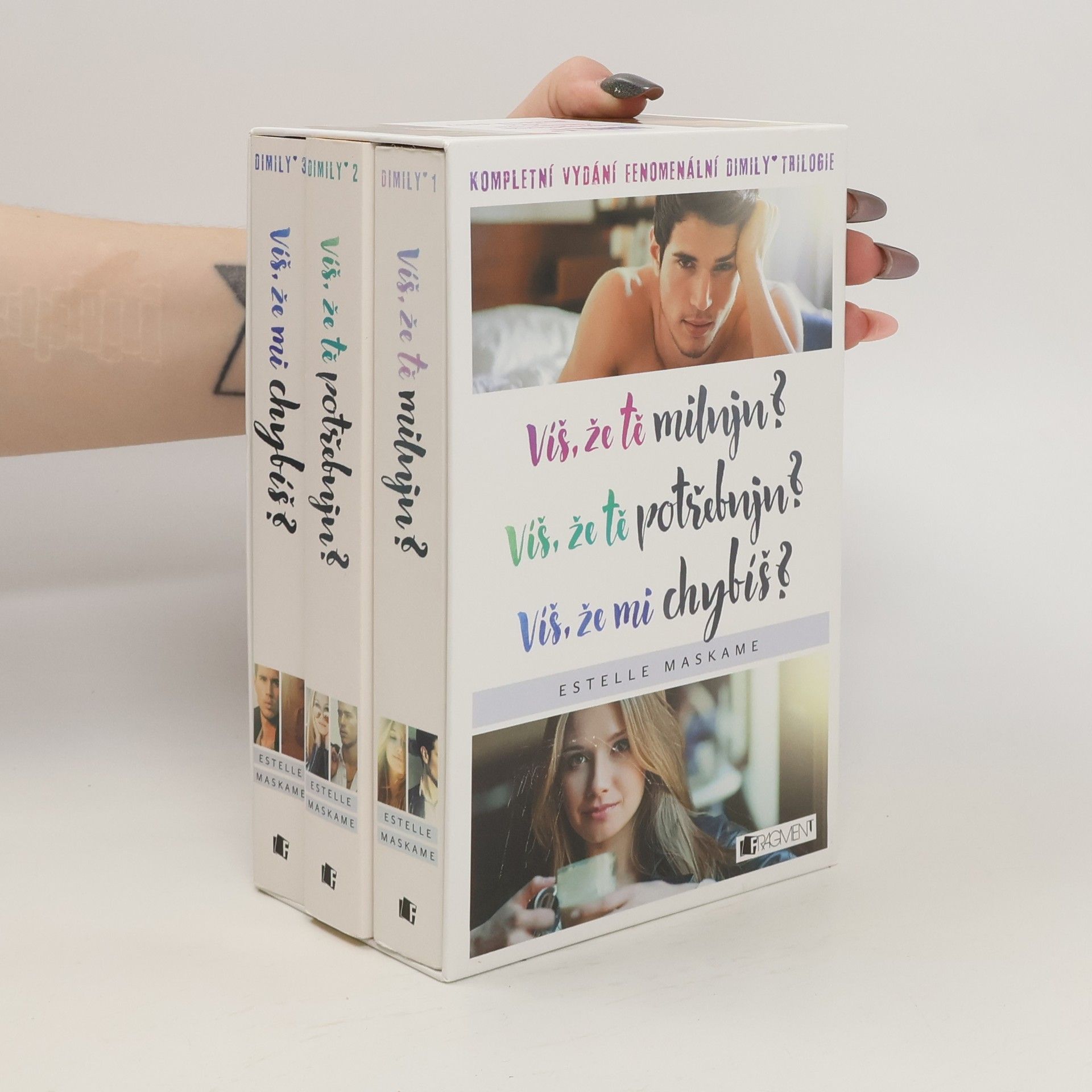 Estelle Maskame Víš, že… DIMILY trilogie (box)