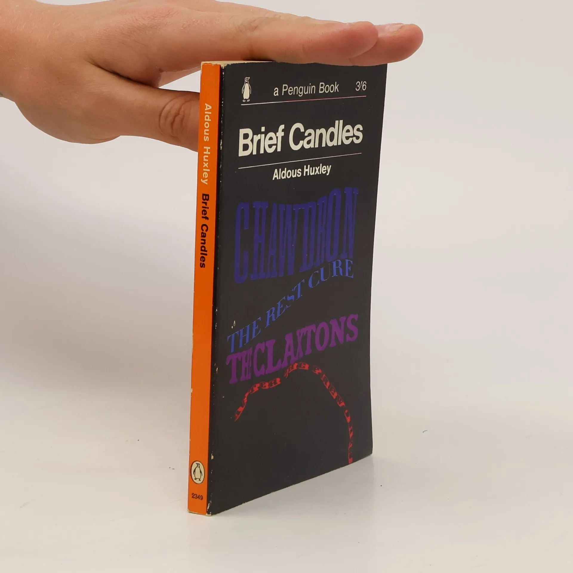 Brief Candles | Libro | In brossura | Aldous Huxley | EN
