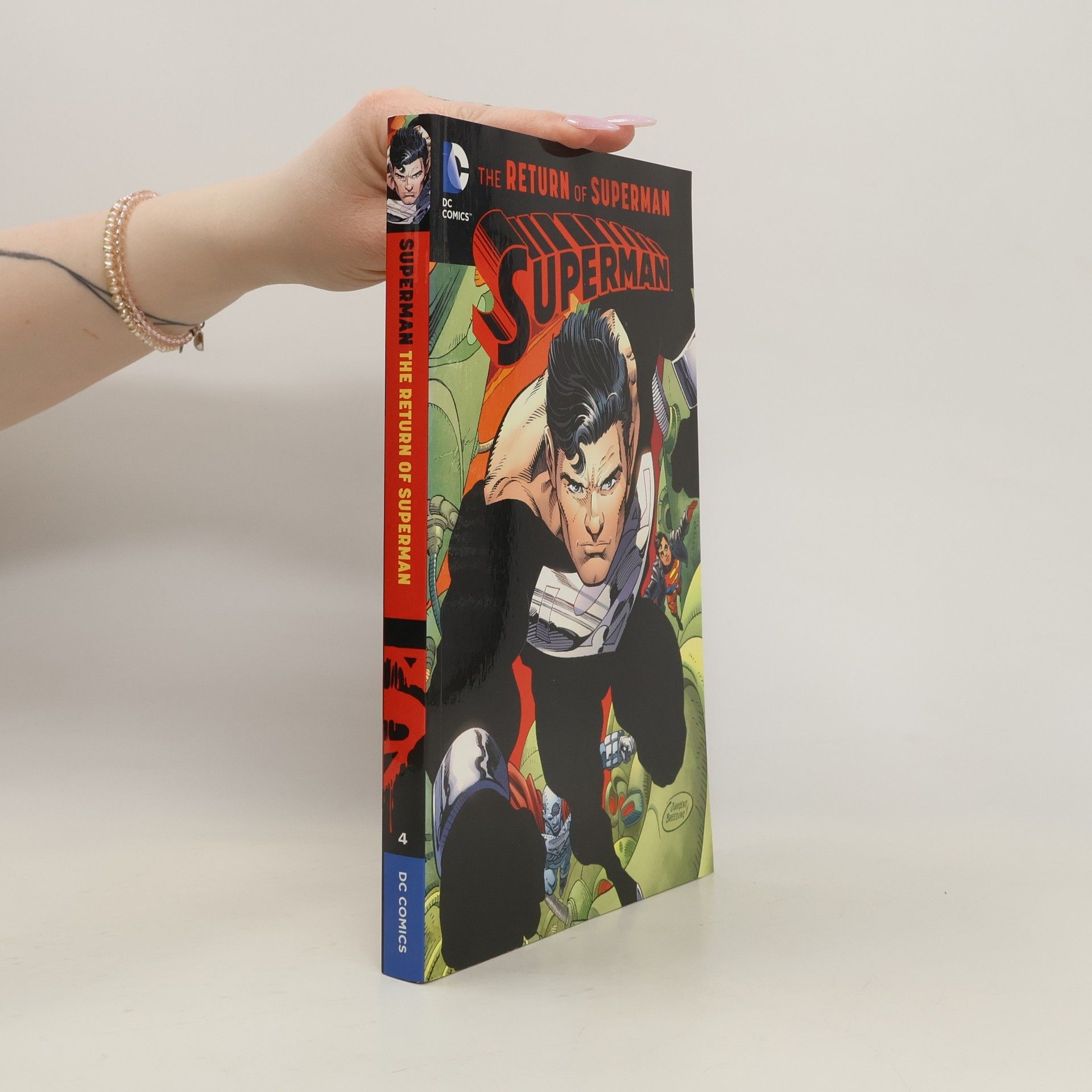 Dan Jurgens Superman: The Return of Superman