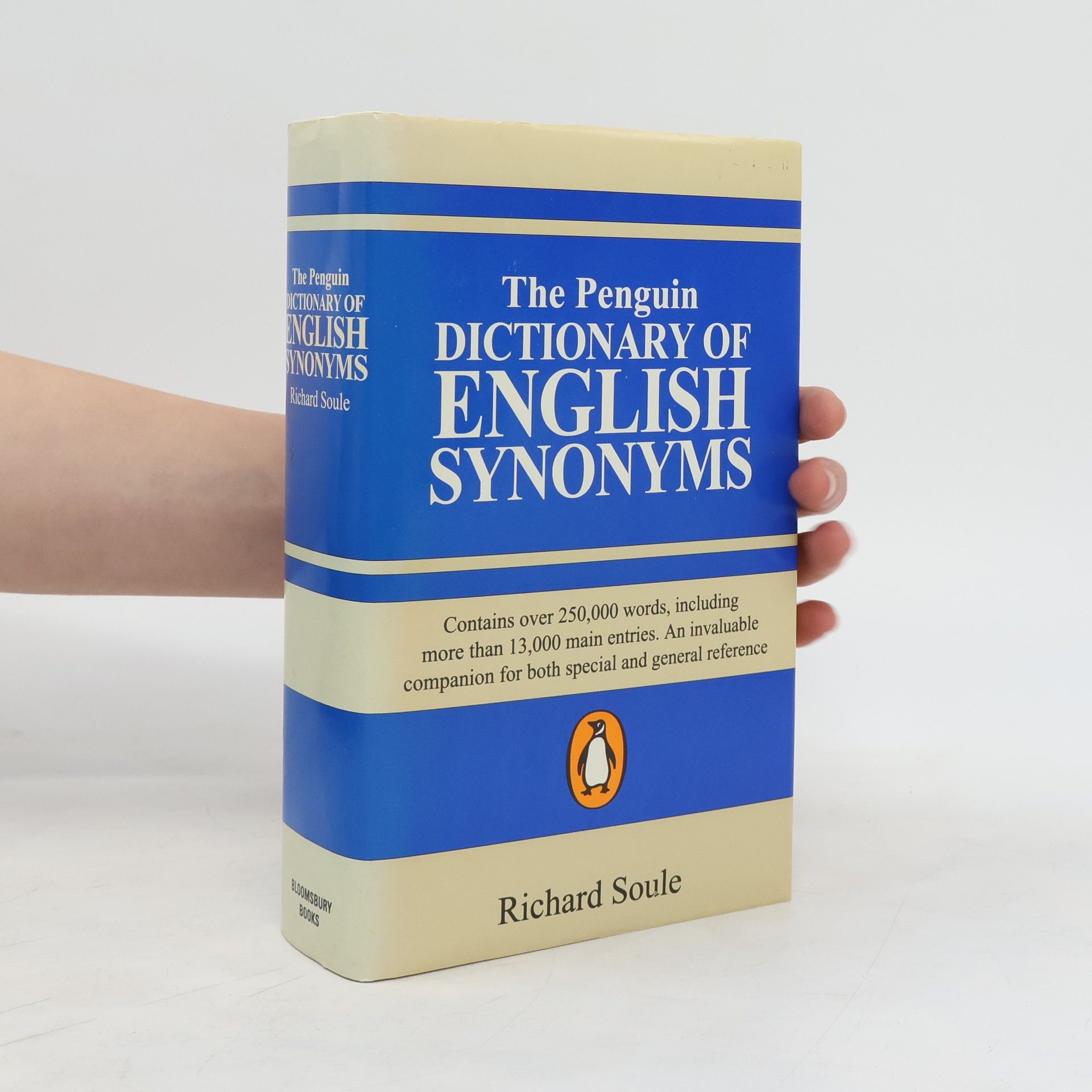 Richard Soule The Penguin Dictionary of English Synonyms