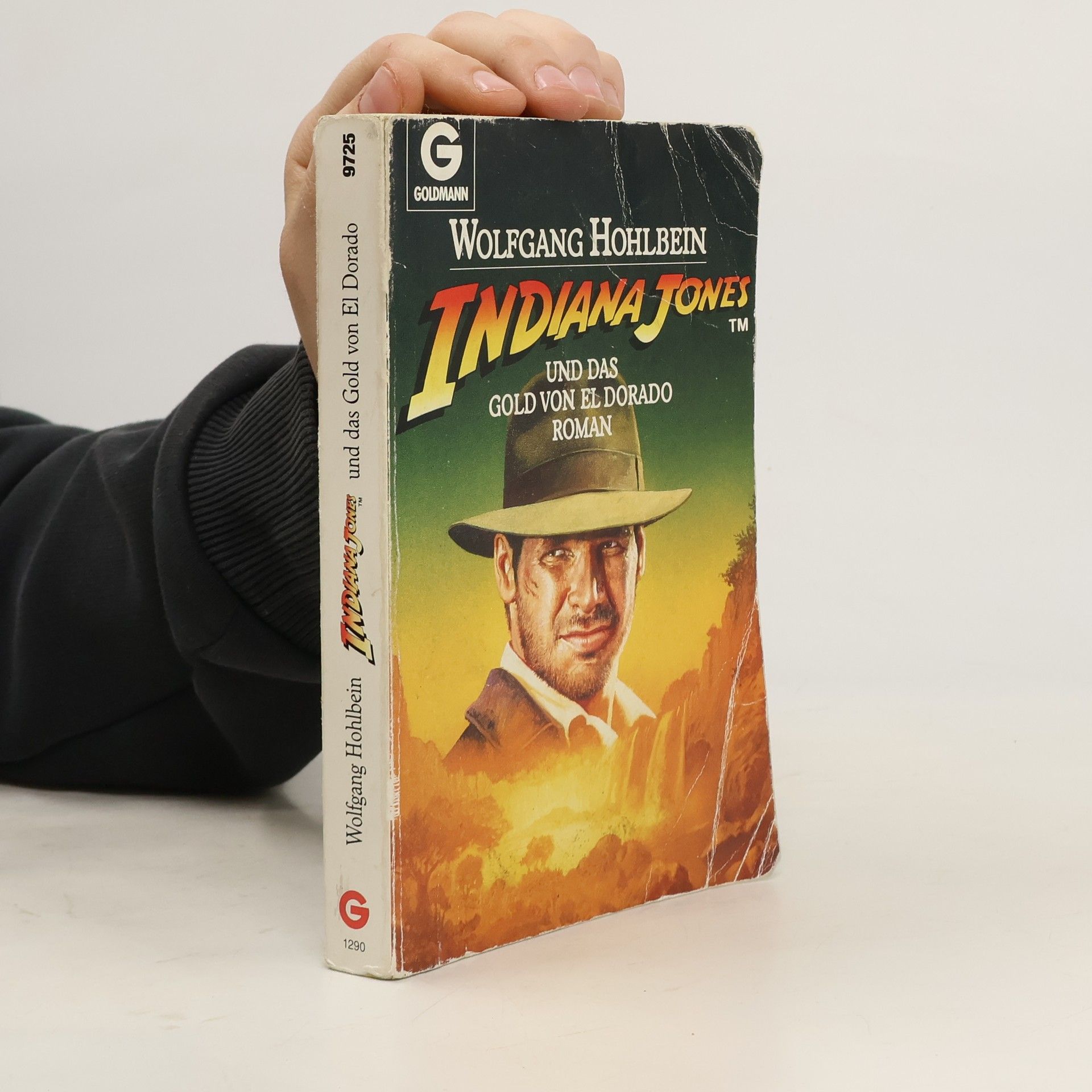 Wolfgang Hohlbein Indiana Jones und das Gold von El Dorado