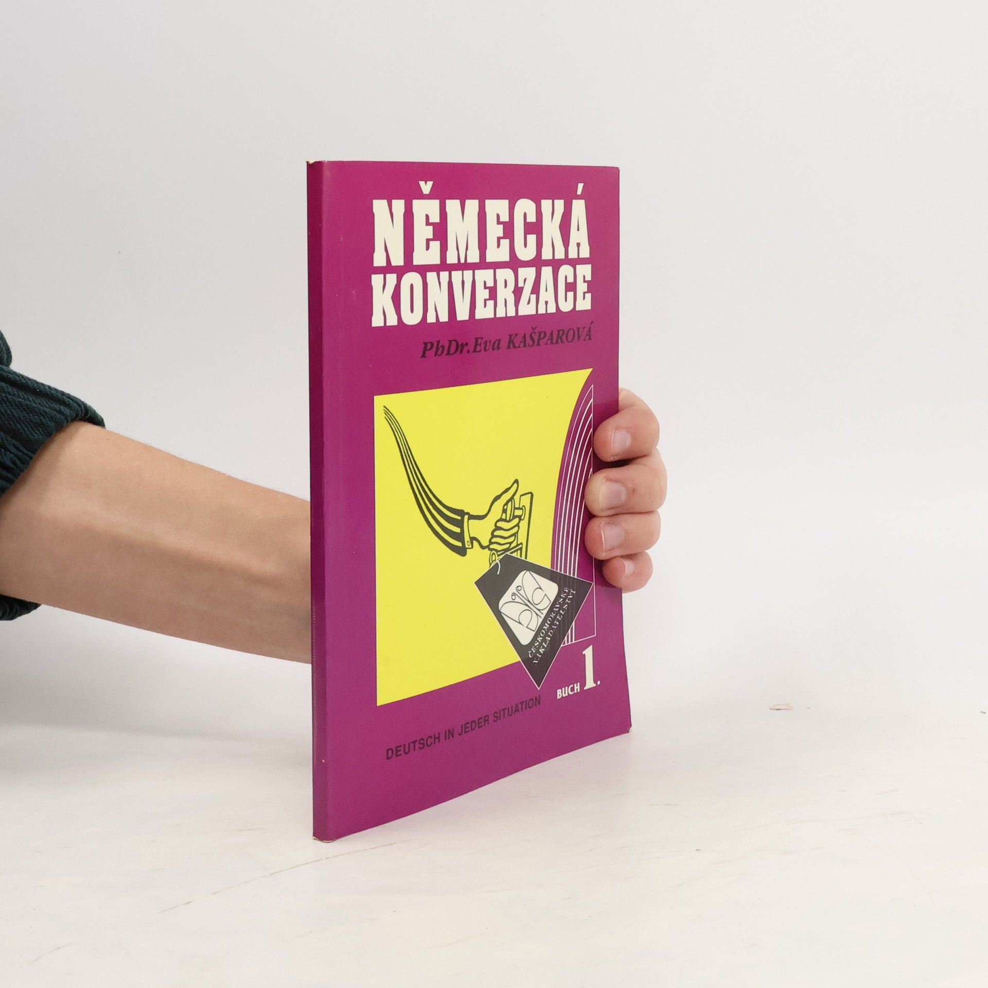 Eva Kašparová Německá konverzace